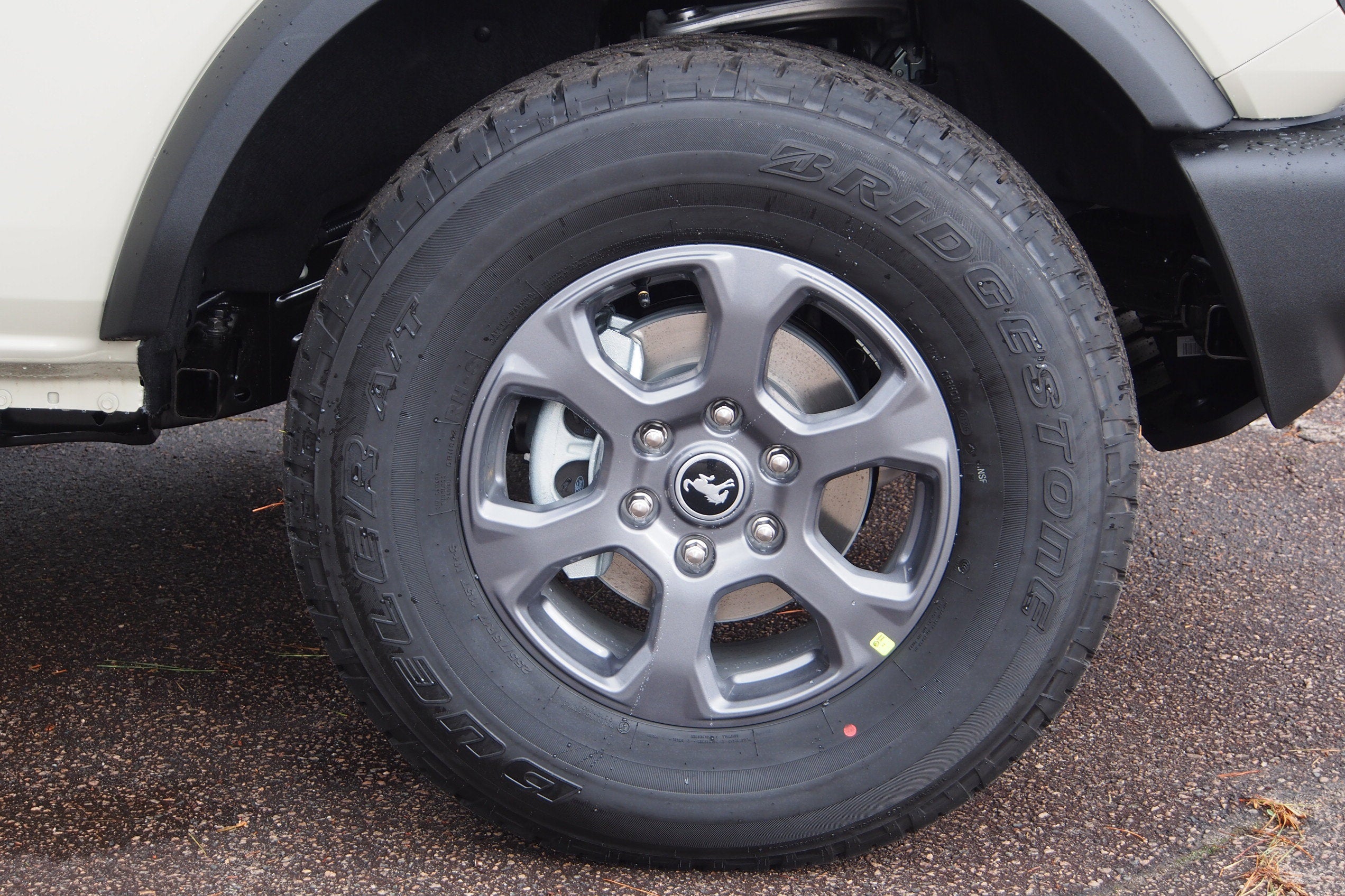 2026 Ford Bronco Big Bend - Crossroads Courtesy Demo