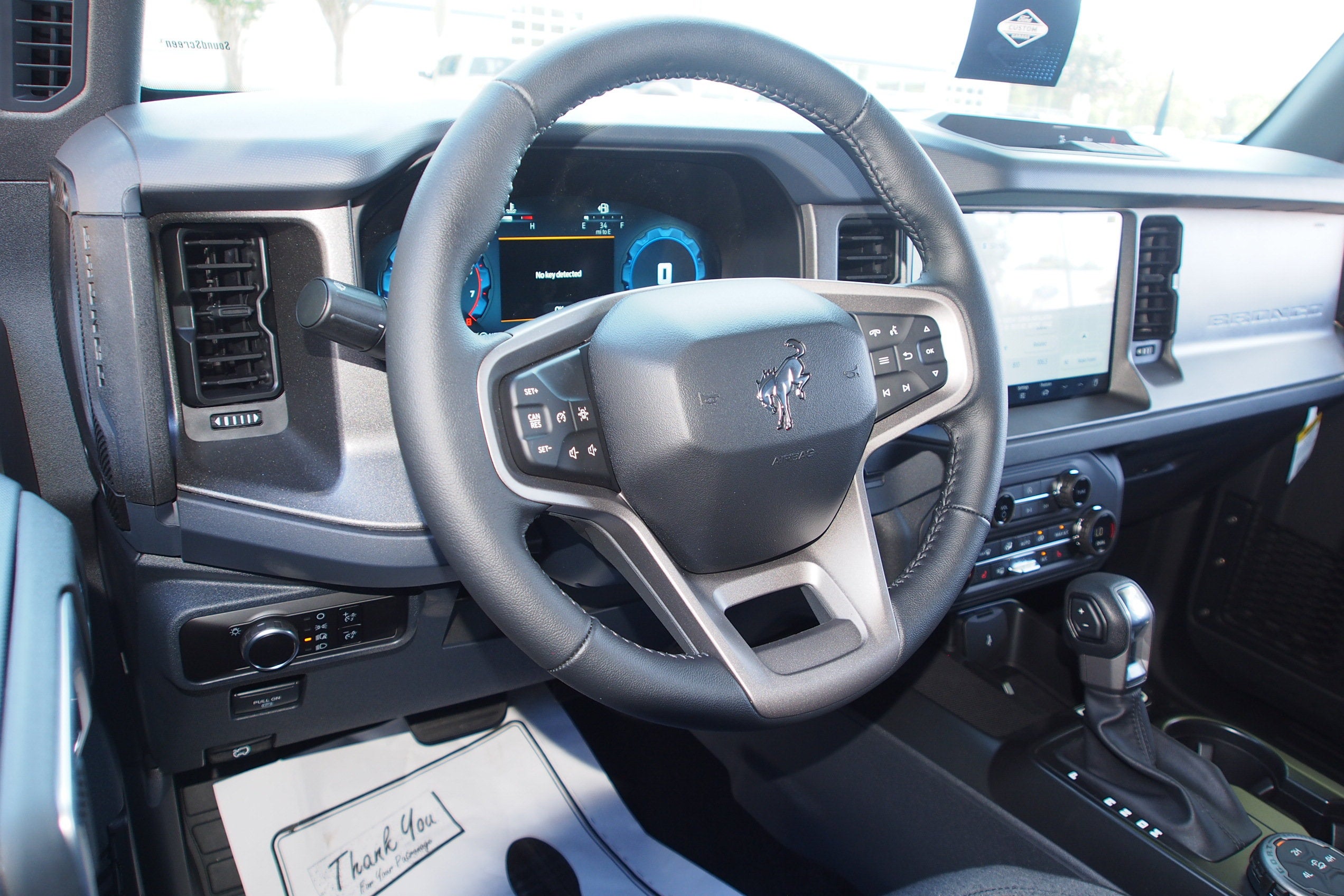 2026 Ford Bronco Big Bend - Crossroads Courtesy Demo