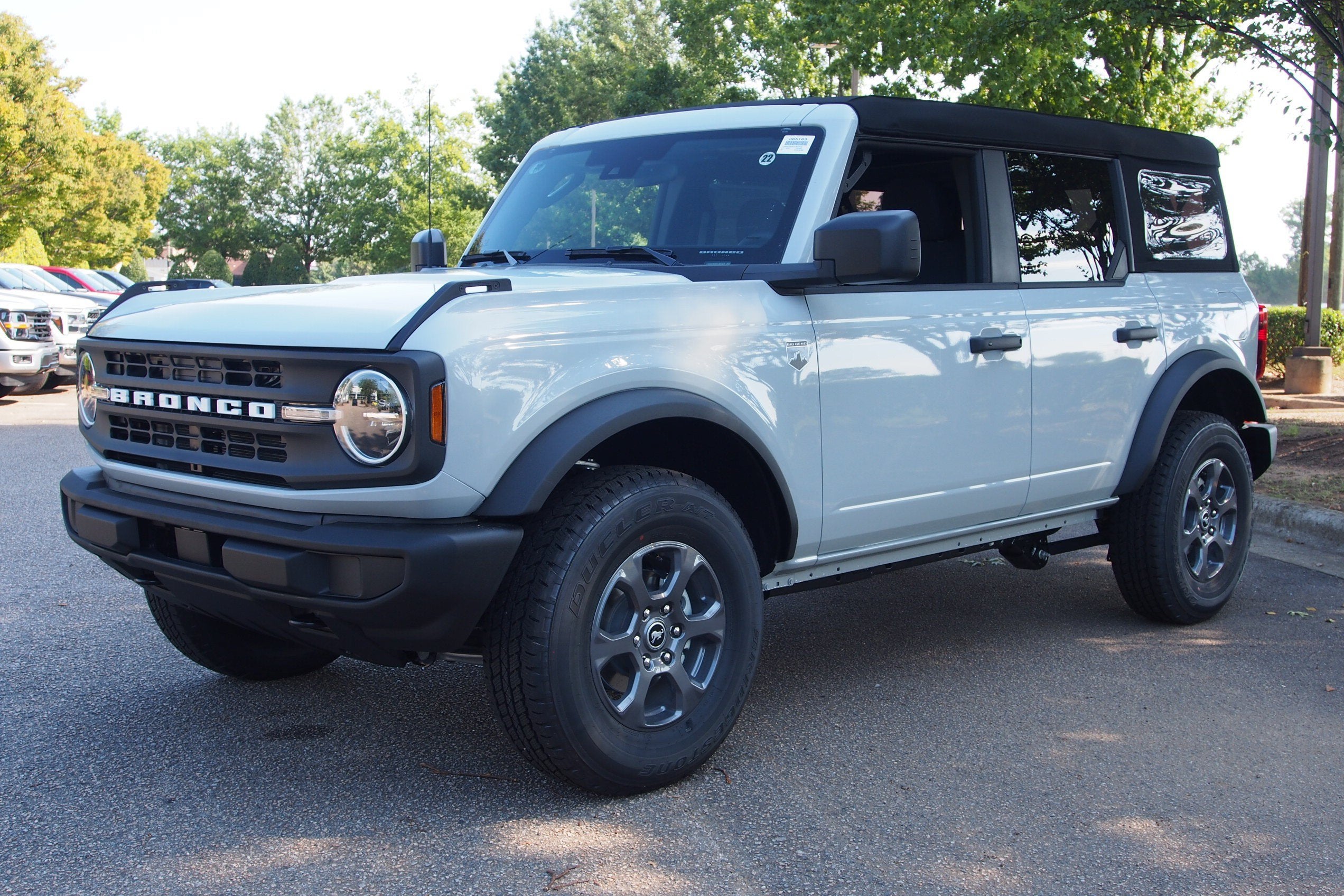 2026 Ford Bronco Big Bend