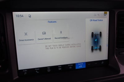 2026 Ford Bronco Big Bend - Crossroads Courtesy Demo