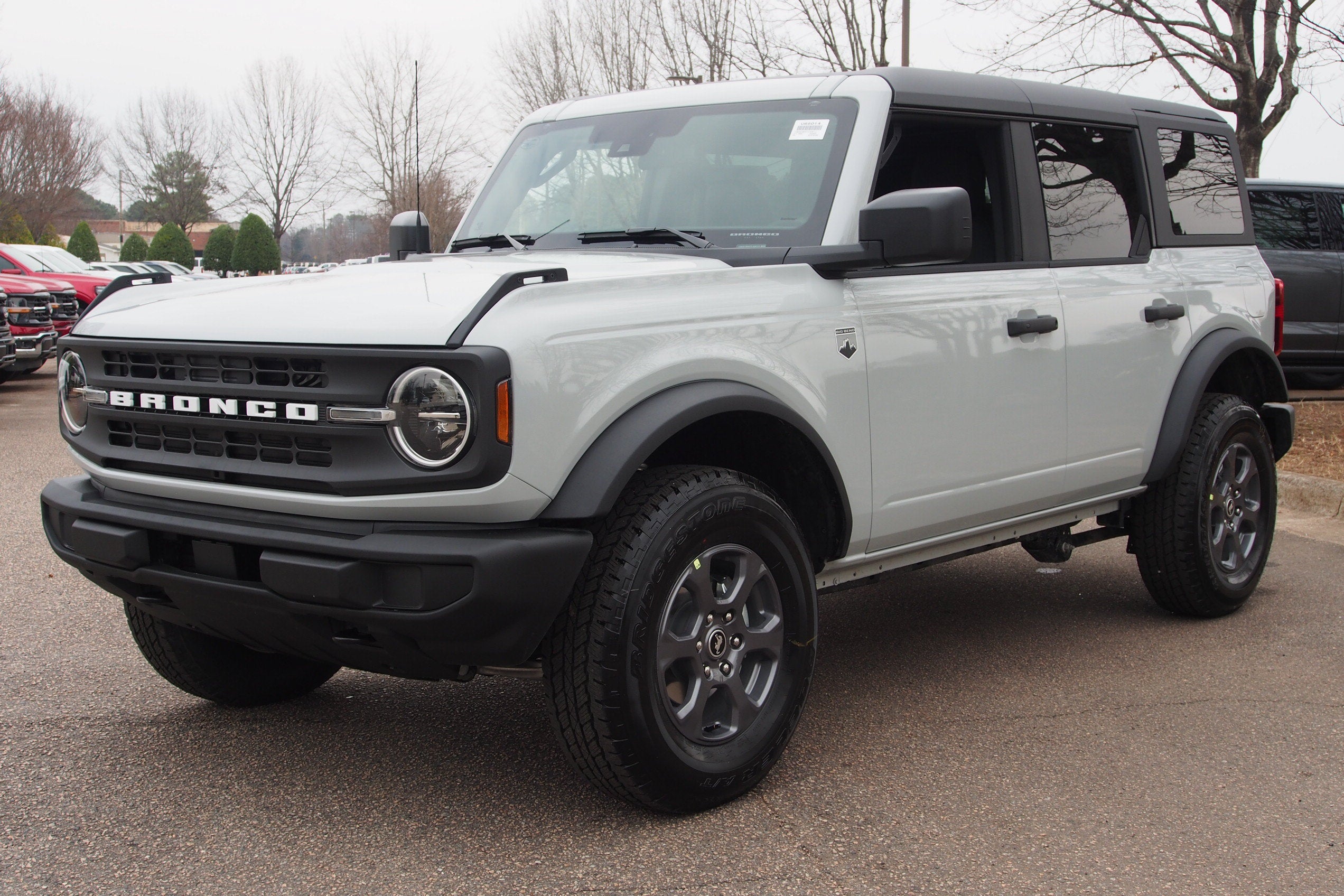 2026 Ford Bronco Big Bend - Crossroads Courtesy Demo