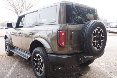 2025 Ford Bronco Outer Banks - Crossroads Courtesy Demo