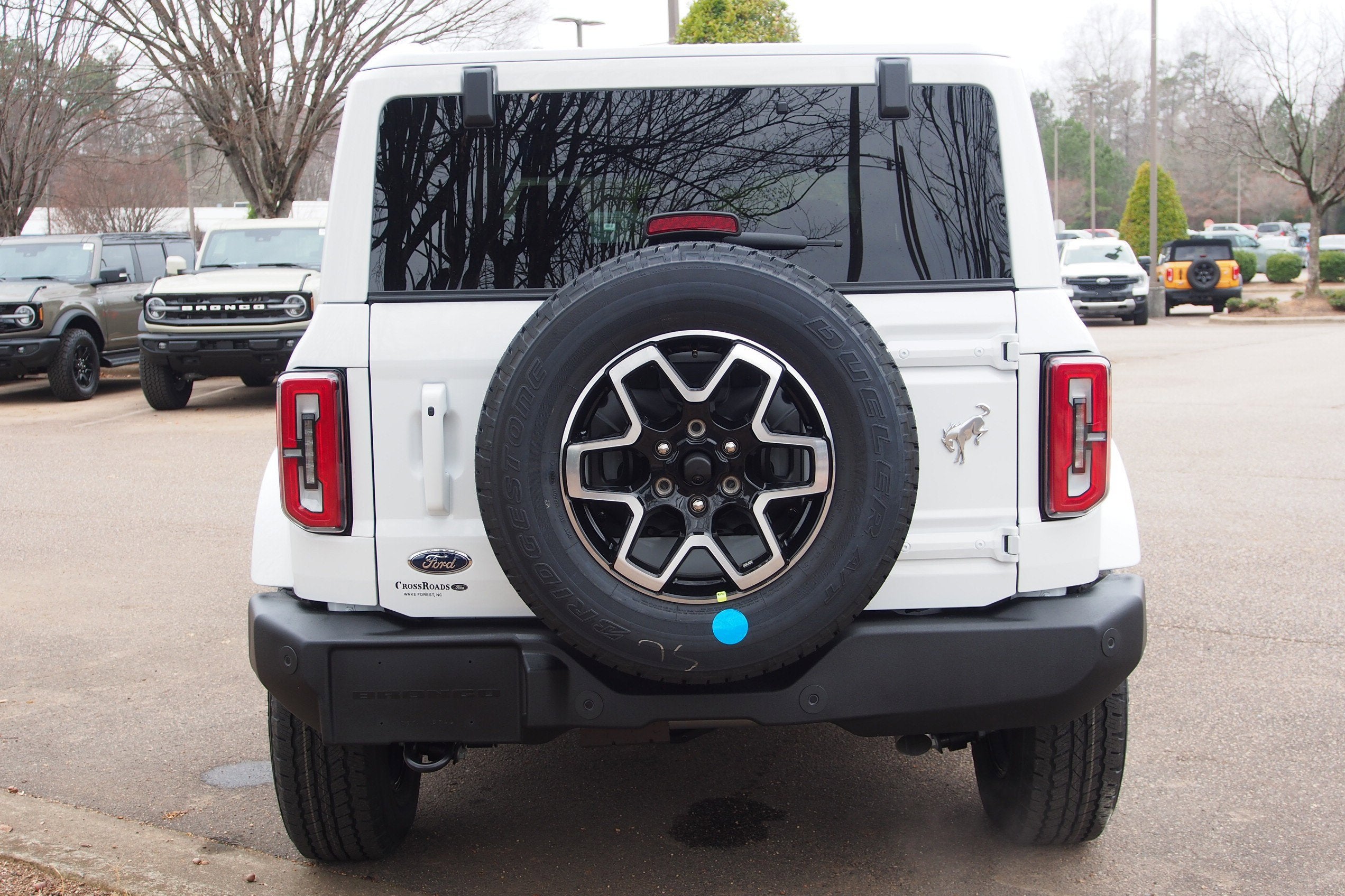 2025 Ford Bronco Outer Banks