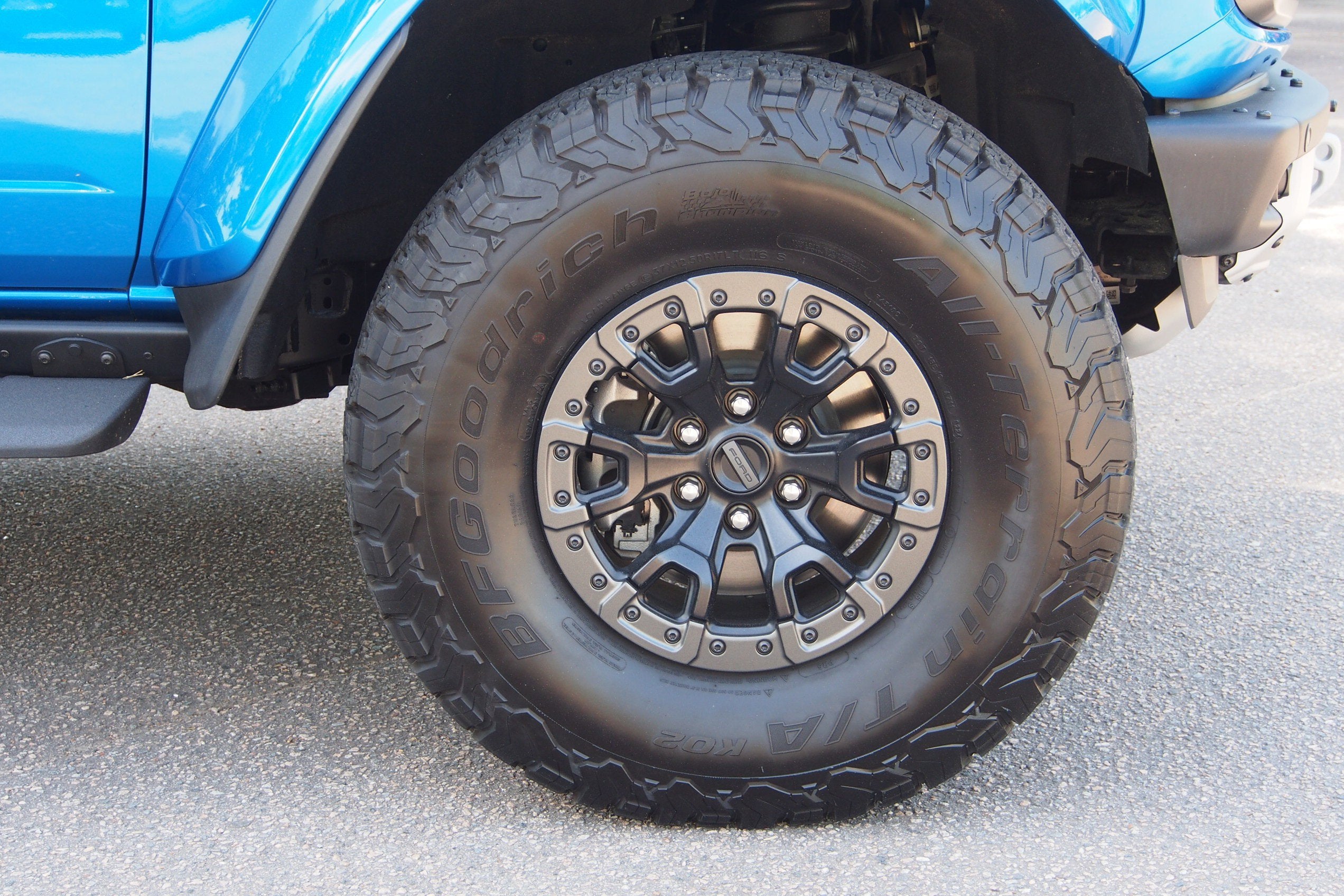 2024 Ford Bronco Raptor