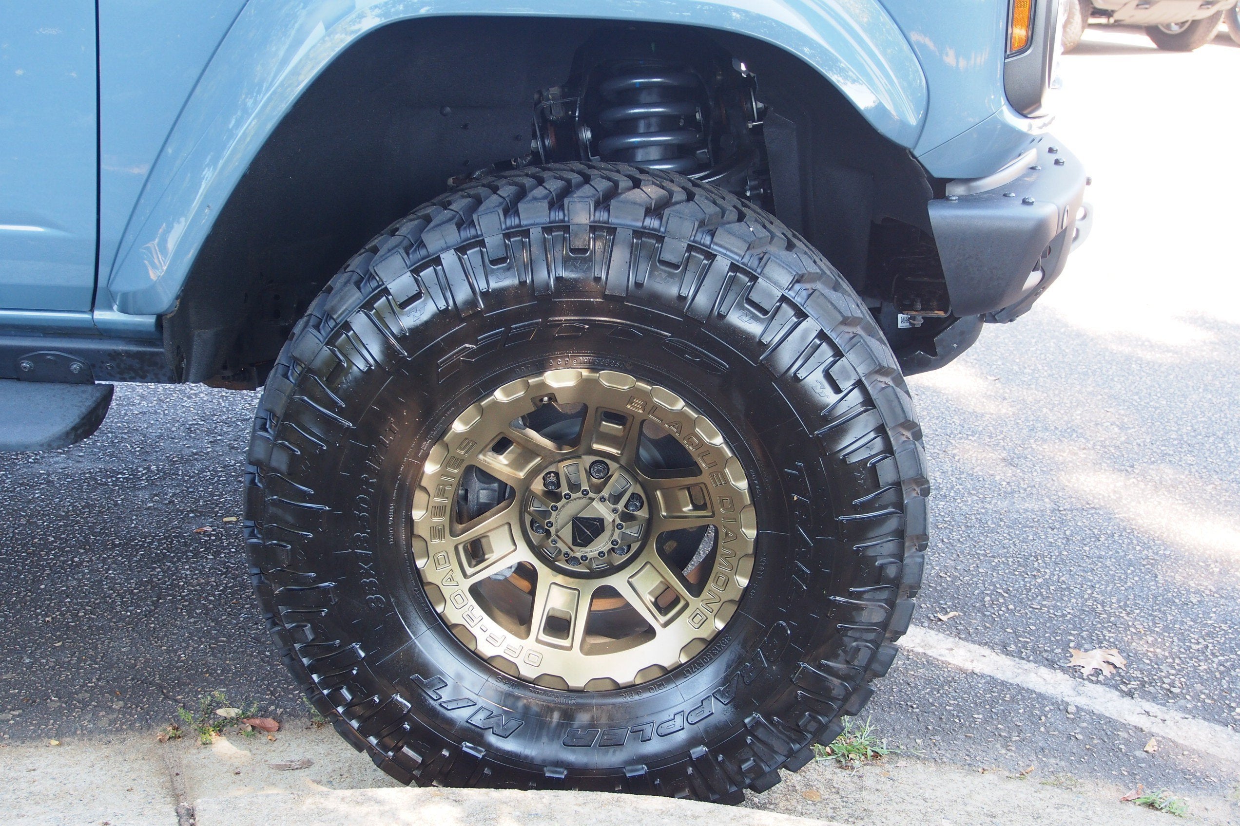 2024 Ford Bronco Raptor