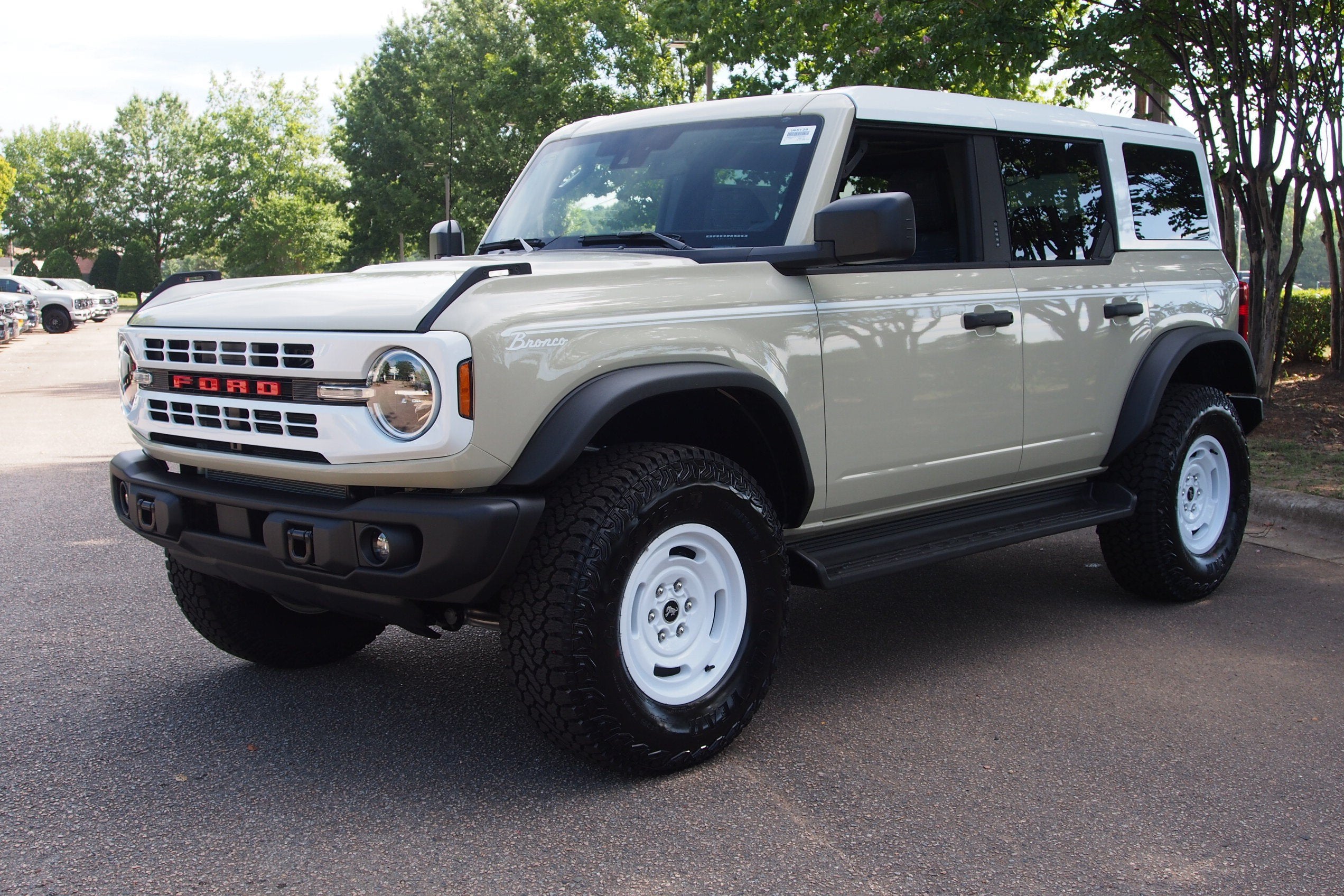 2026 Ford Bronco Heritage Edition