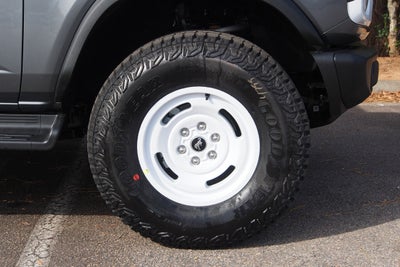 2025 Ford Bronco Heritage Edition