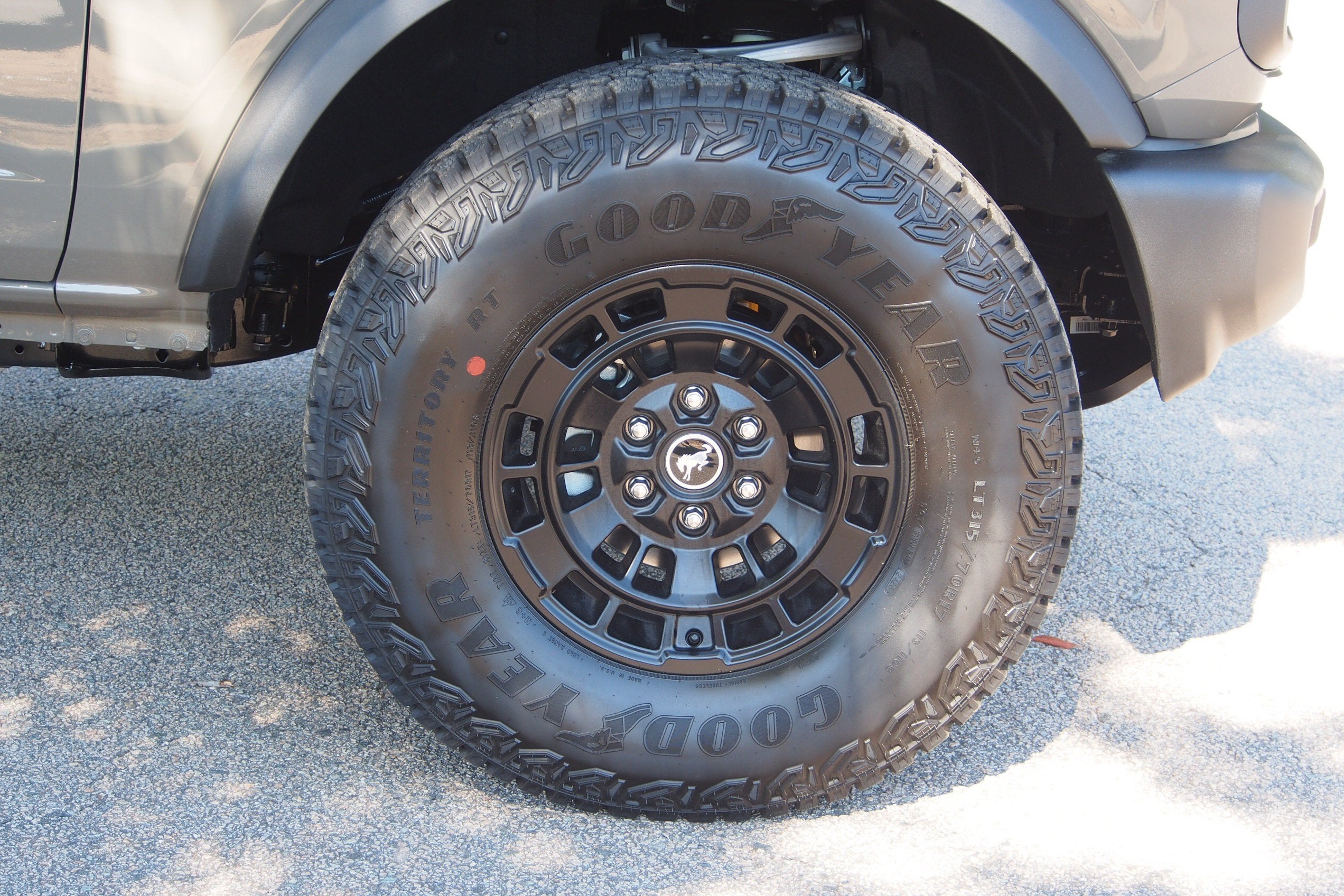 2026 Ford Bronco Base
