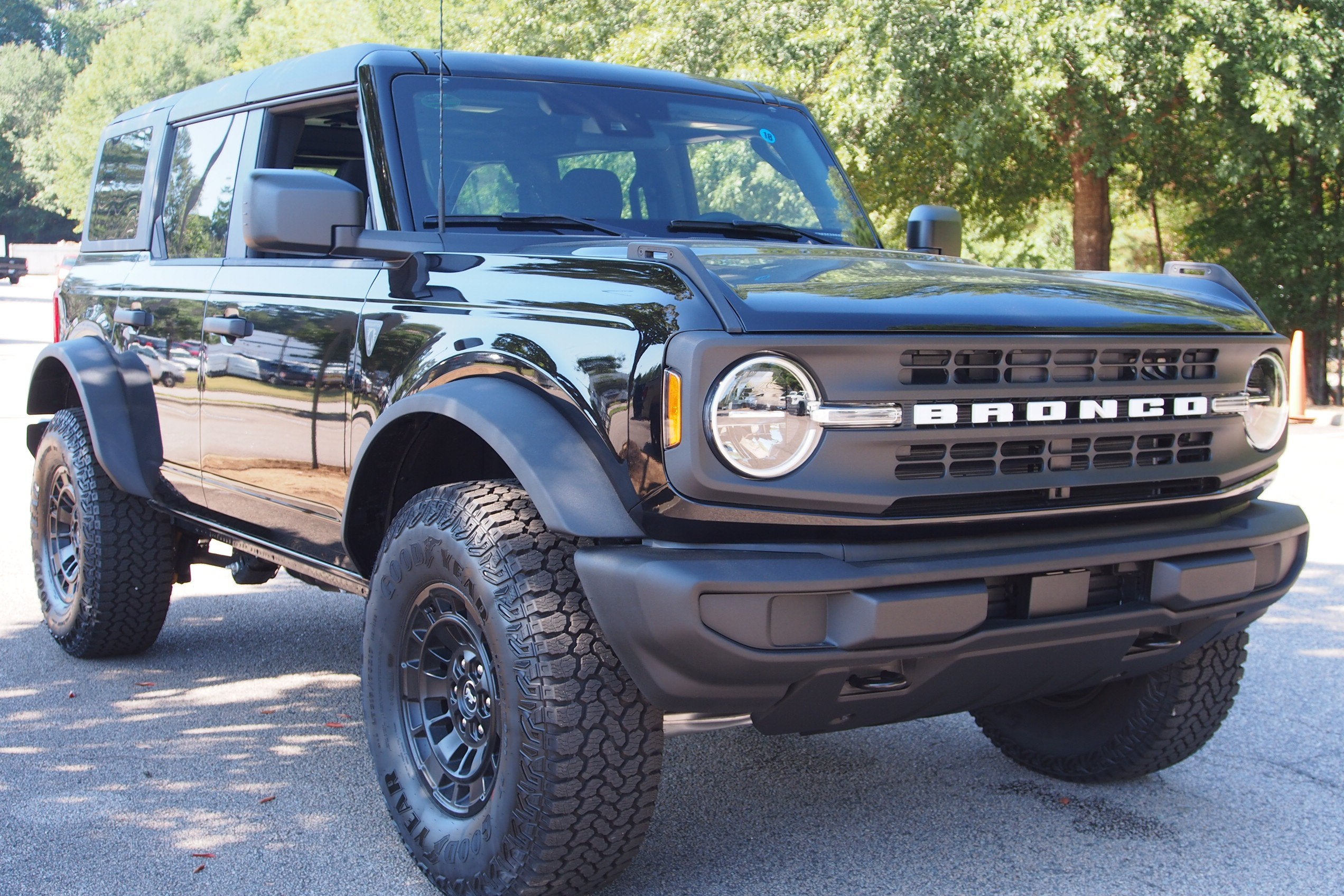 2026 Ford Bronco Base