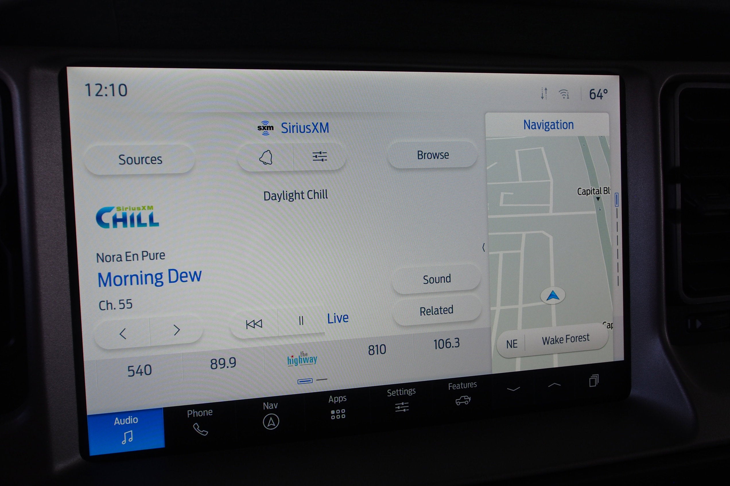 2025 Ford Bronco Outer Banks - Crossroads Courtesy Demo