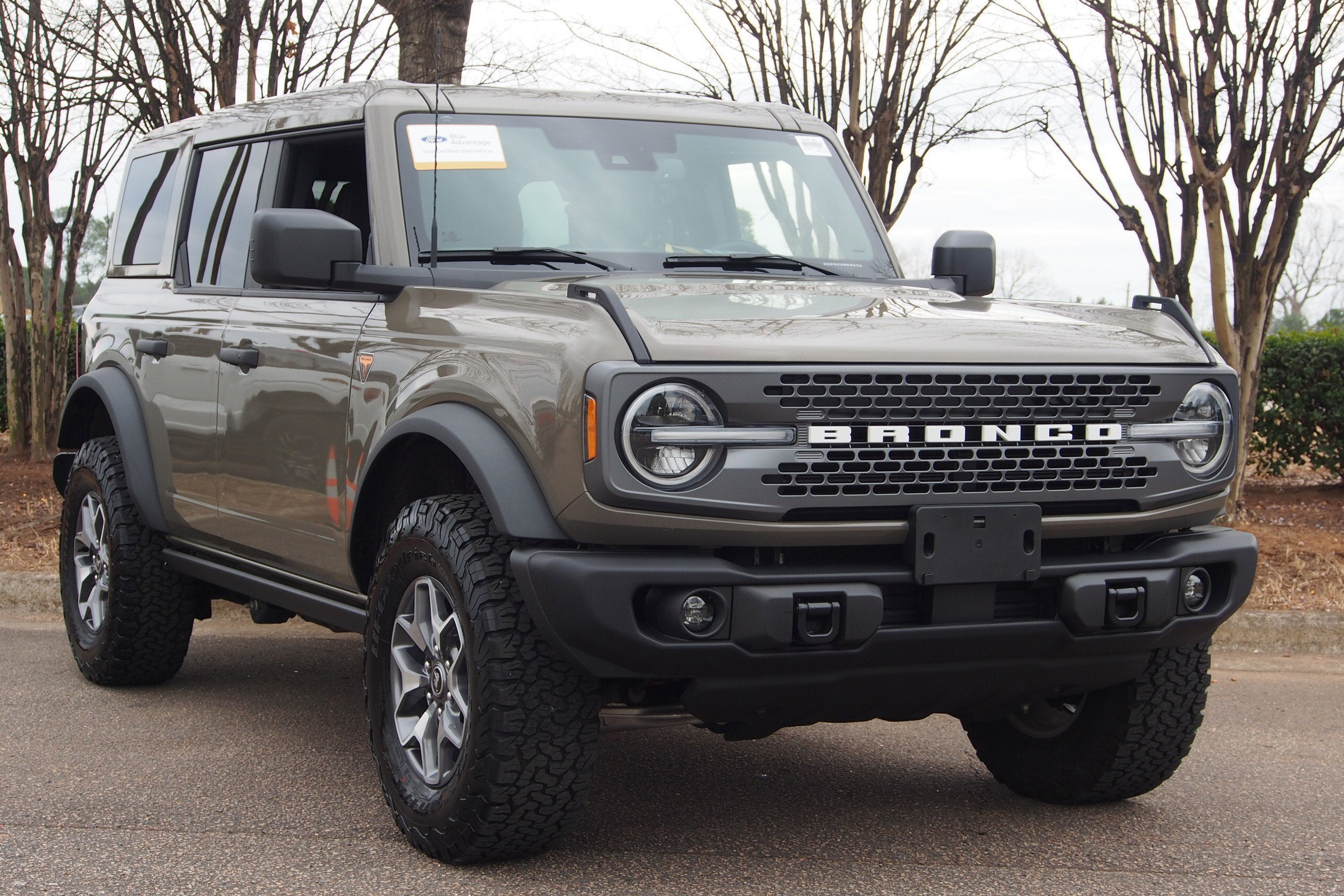 2025 Ford Bronco Badlands