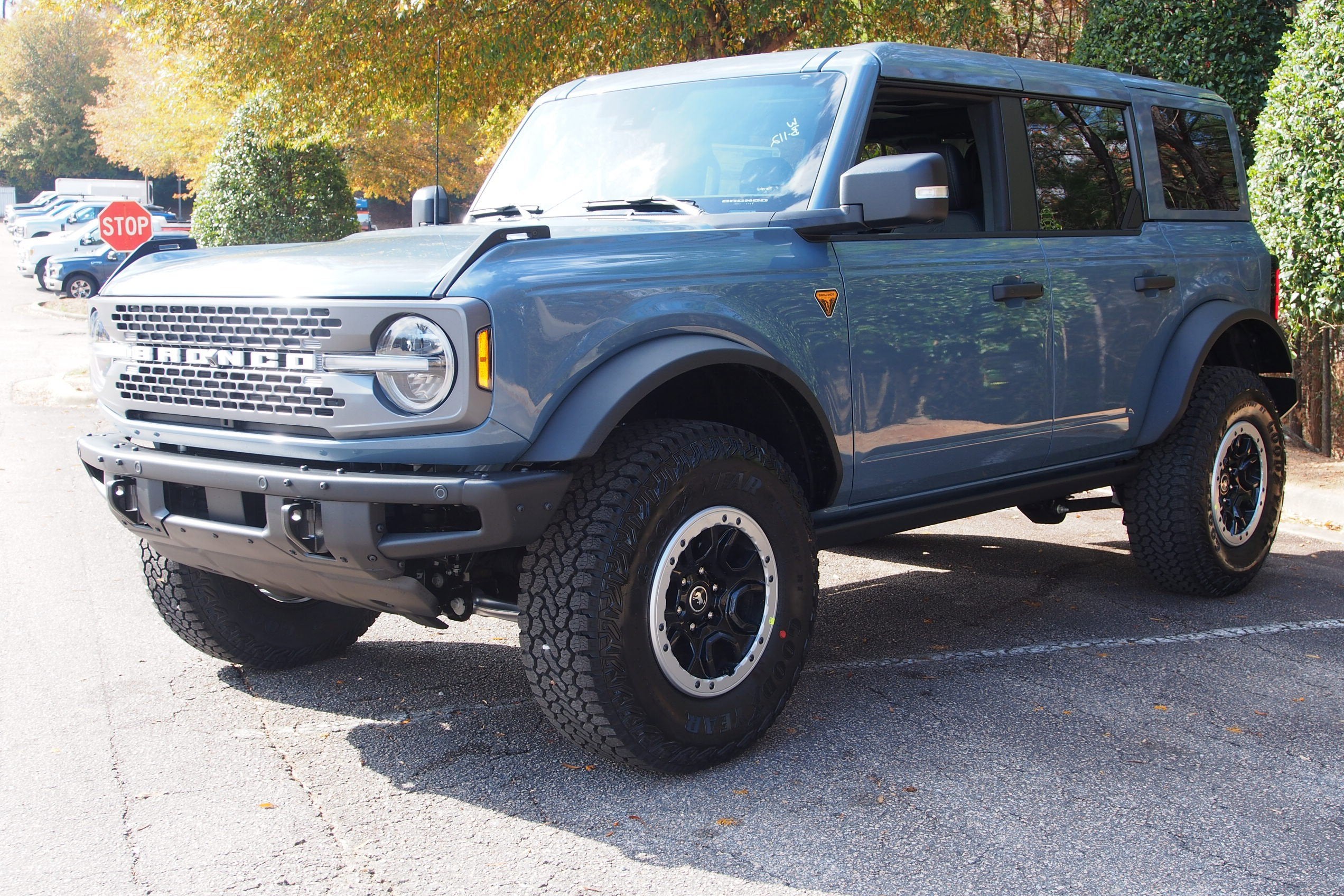 2025 Ford Bronco Badlands