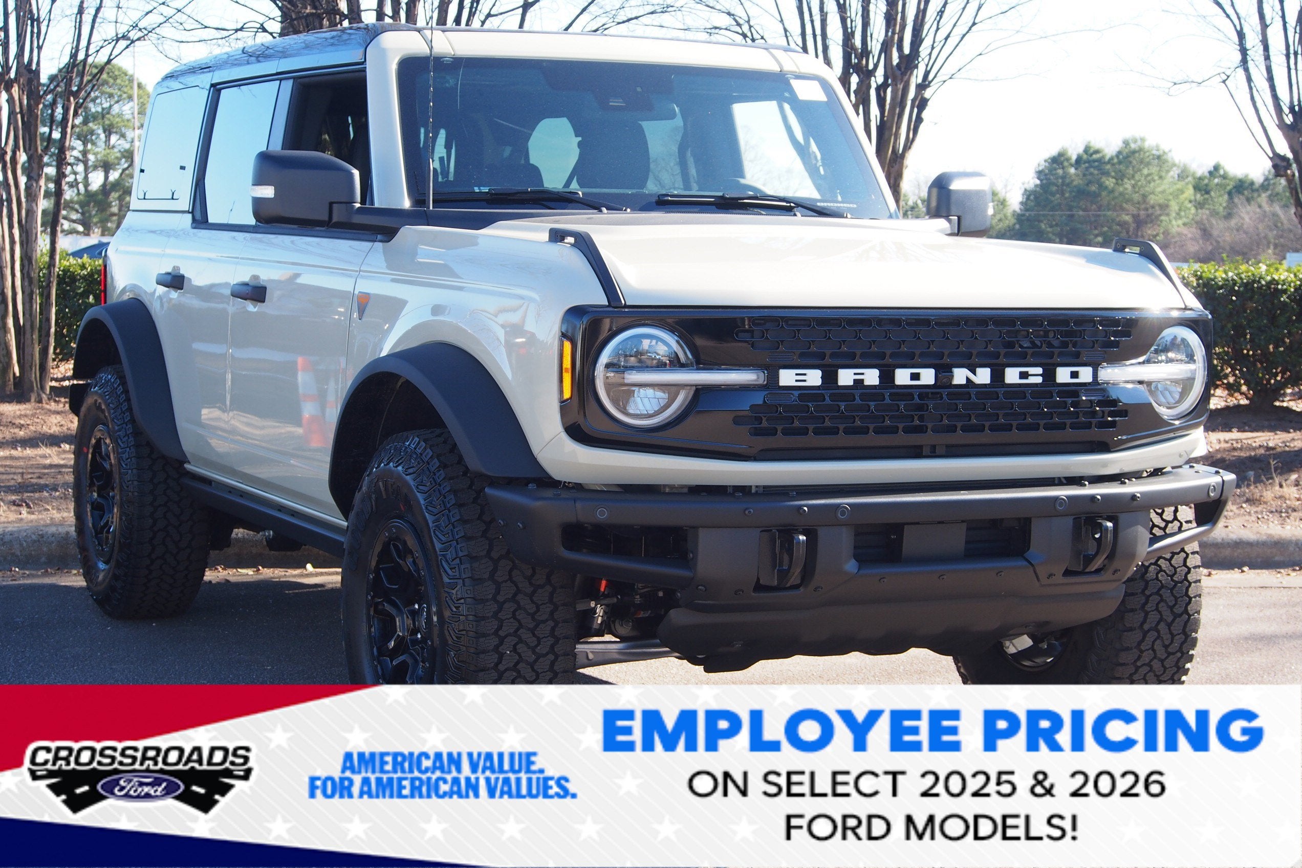 2025 Ford Bronco Badlands