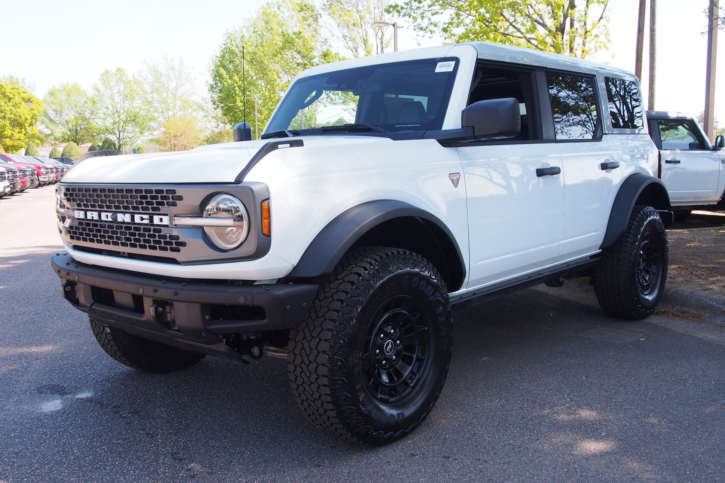 2026 Ford Bronco Badlands