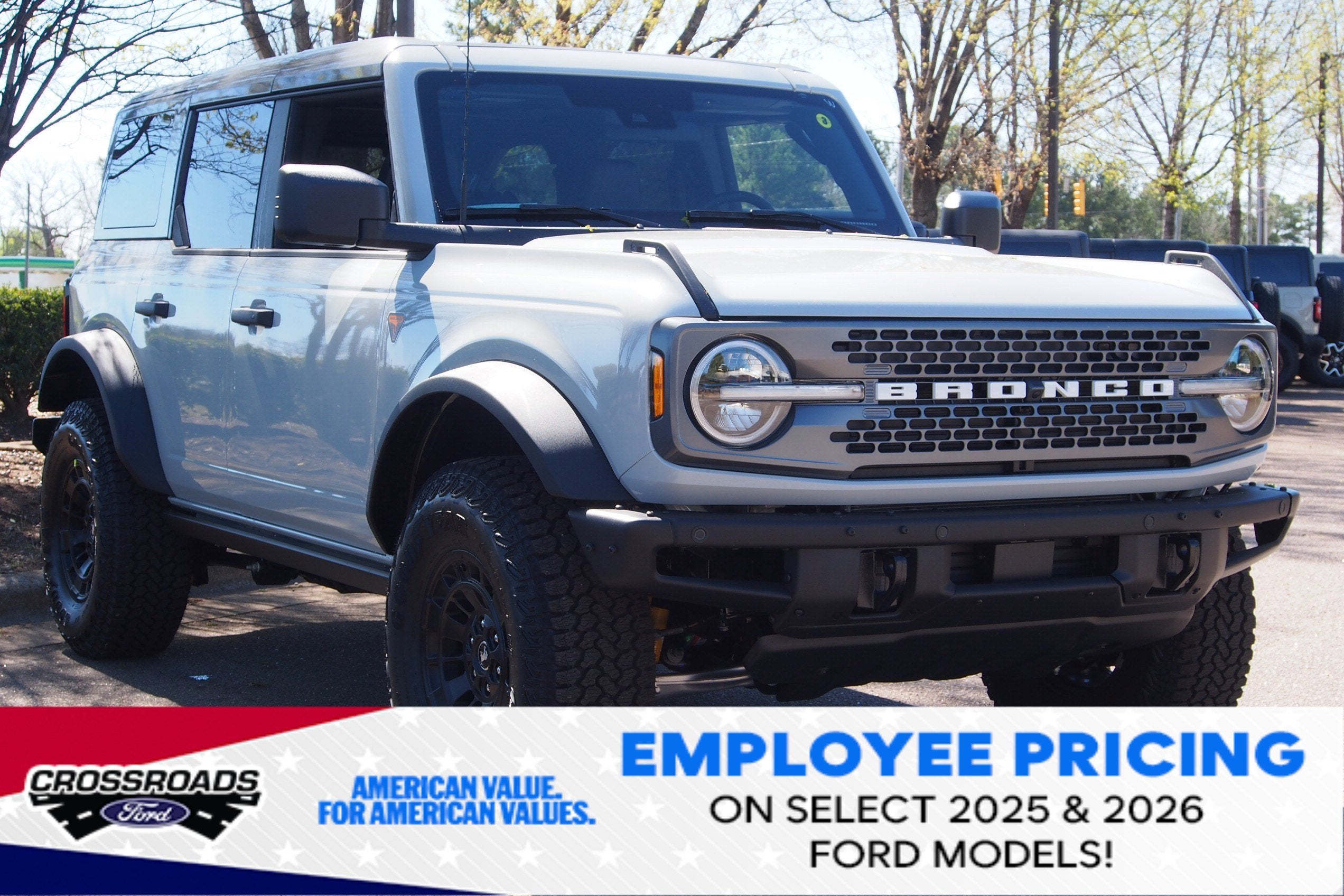 2026 Ford Bronco Badlands