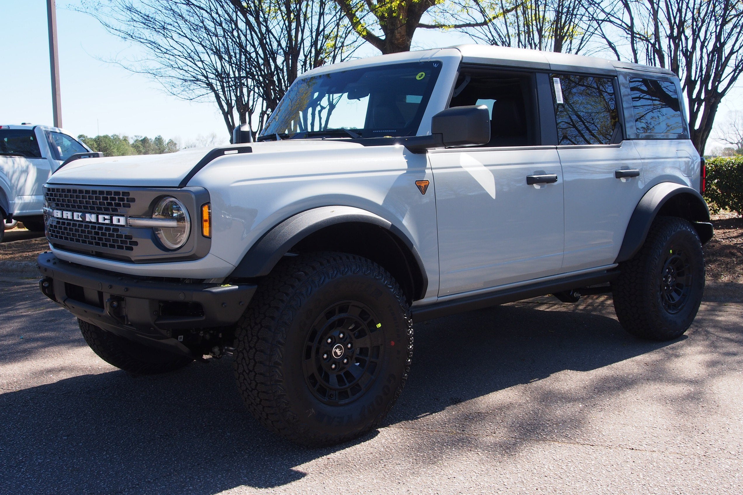 2026 Ford Bronco Badlands