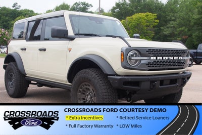 2026 Ford Bronco Badlands - Crossroads Courtesy Demo