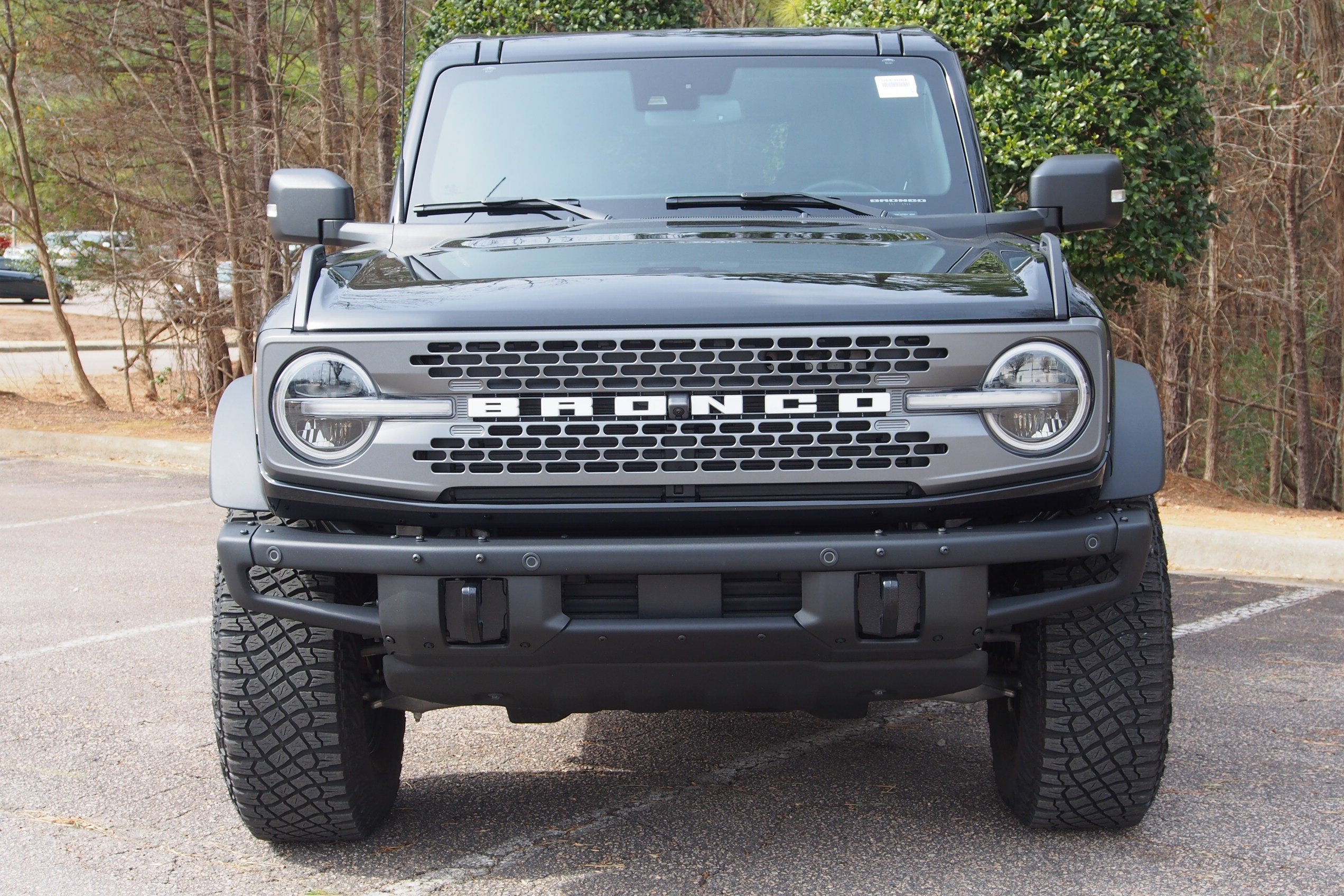 2024 Ford Bronco Badlands