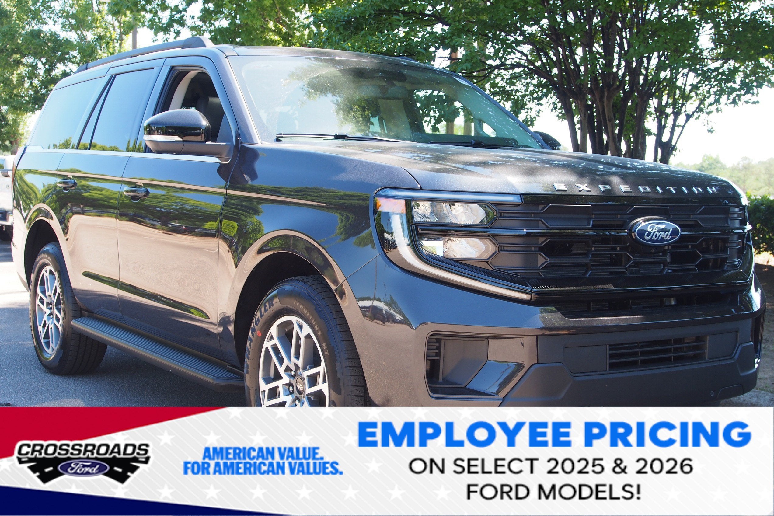 2026 Ford Expedition Active