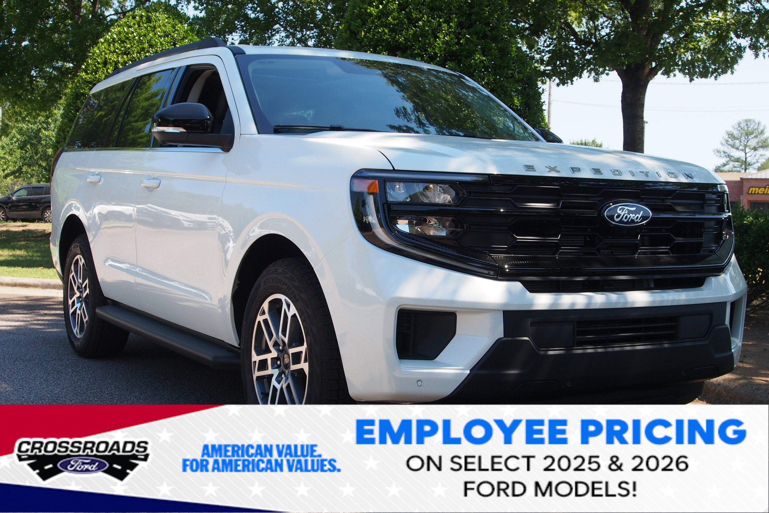 2026 Ford Expedition Active