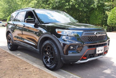 2022 Ford Explorer Timberline