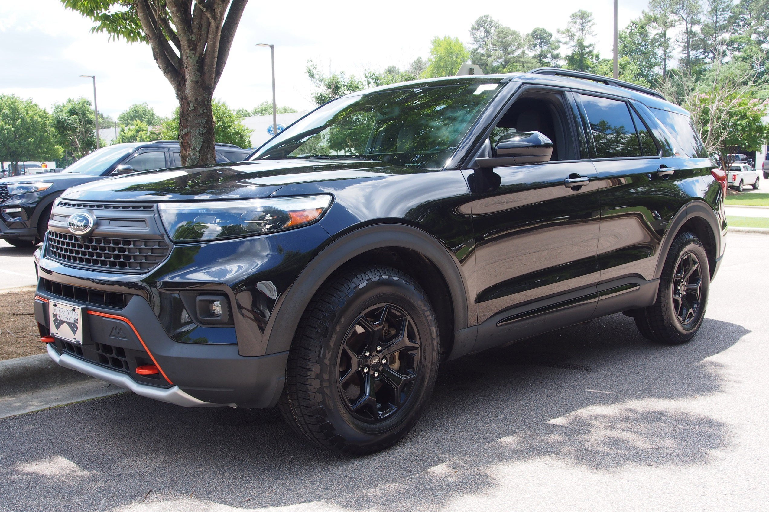 2022 Ford Explorer Timberline