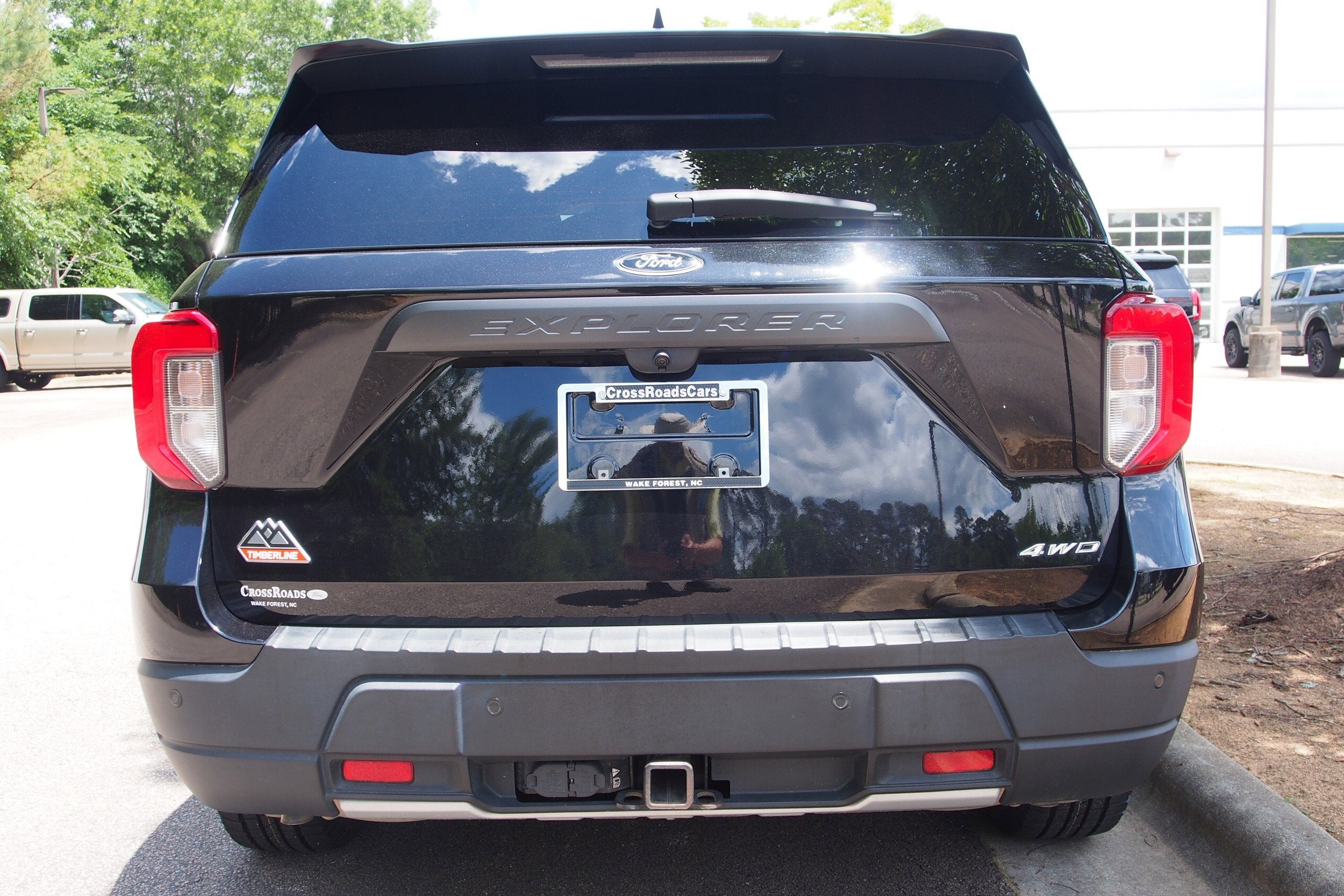 2022 Ford Explorer Timberline