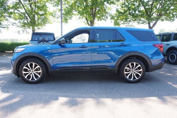 2022 Ford Explorer ST-Line in Apex, NC, NC - Crossroads Cars