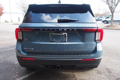 2026 Ford Explorer Active - Crossroads Courtesy Demo