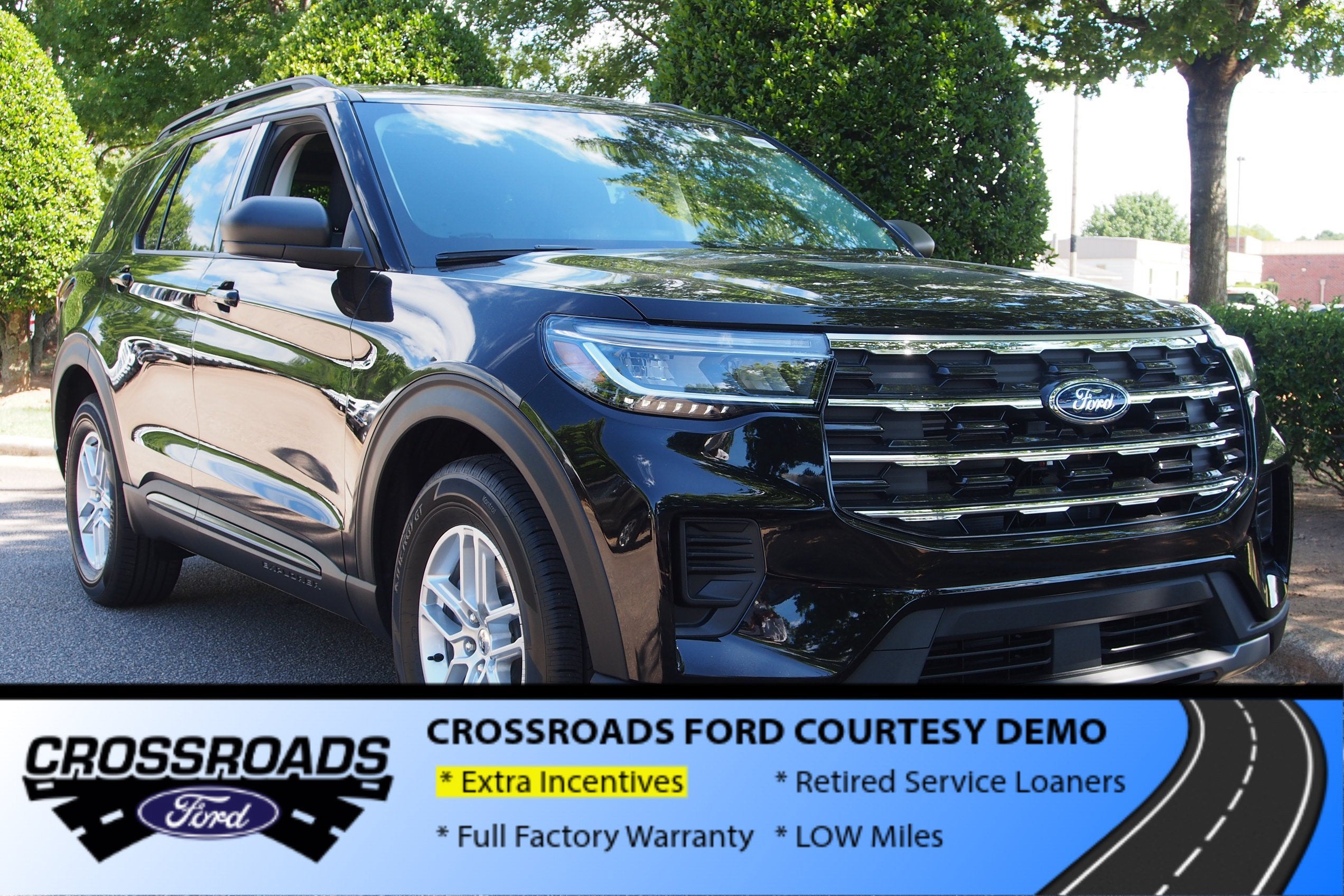 2026 Ford Explorer Active - Crossroads Courtesy Demo