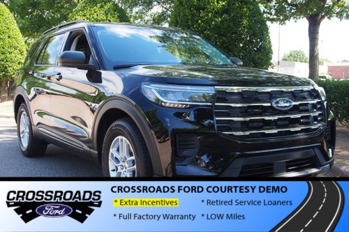 2026 Ford Explorer Active - Crossroads Courtesy Demo