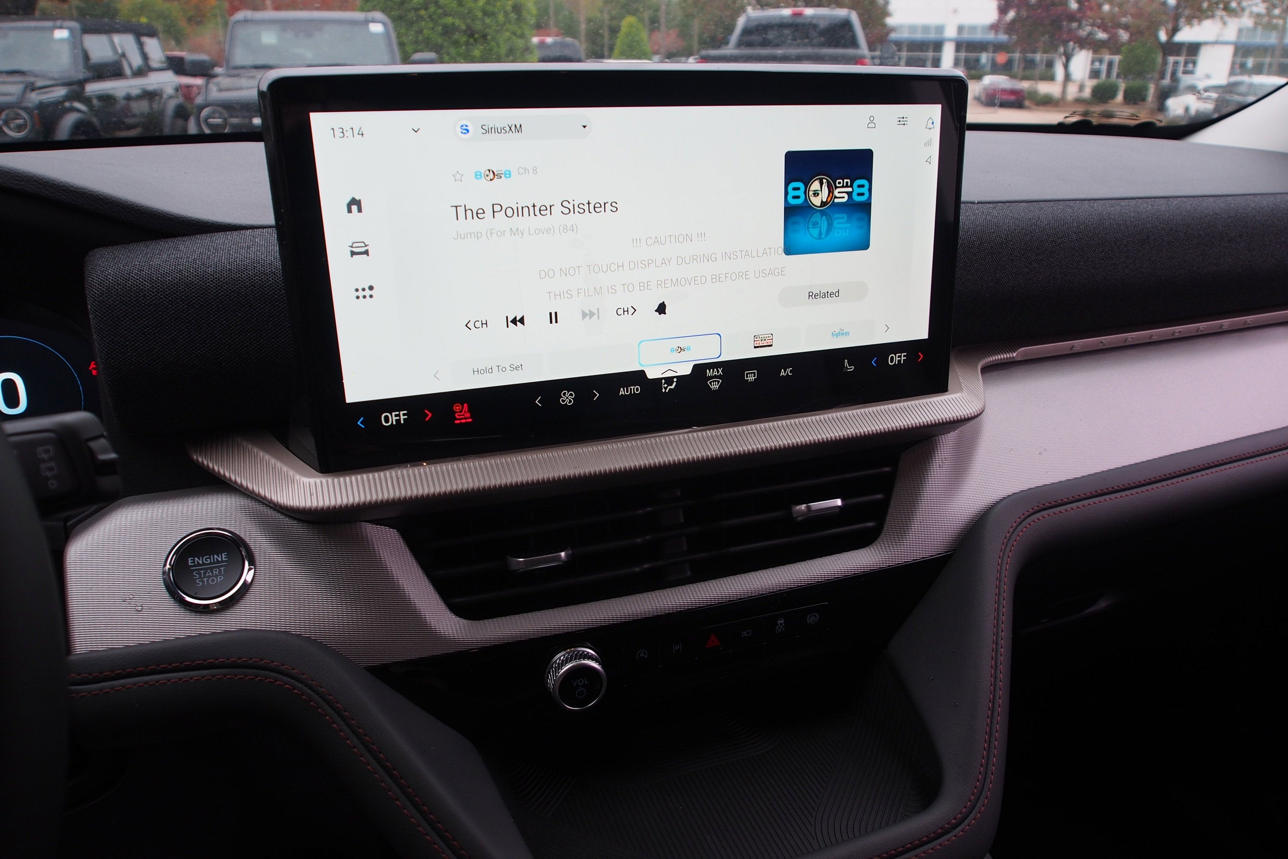 2026 Ford Explorer Active - Crossroads Courtesy Demo