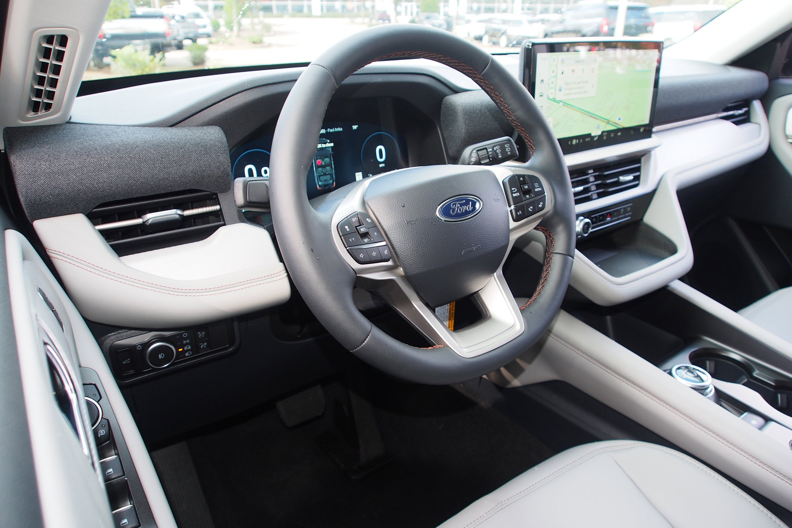 2026 Ford Explorer Active - Crossroads Courtesy Demo