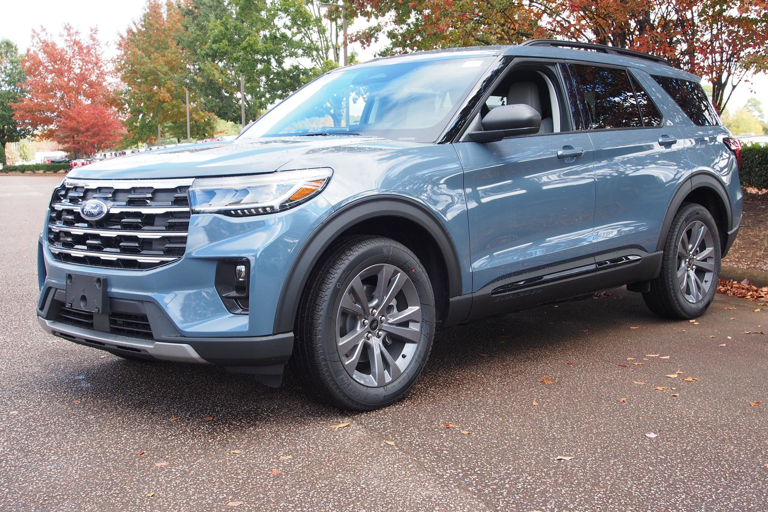 2026 Ford Explorer Active - Crossroads Courtesy Demo