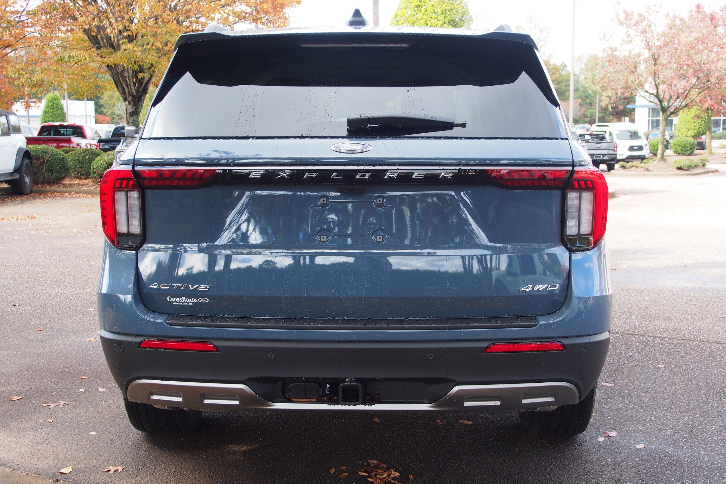 2026 Ford Explorer Active - Crossroads Courtesy Demo