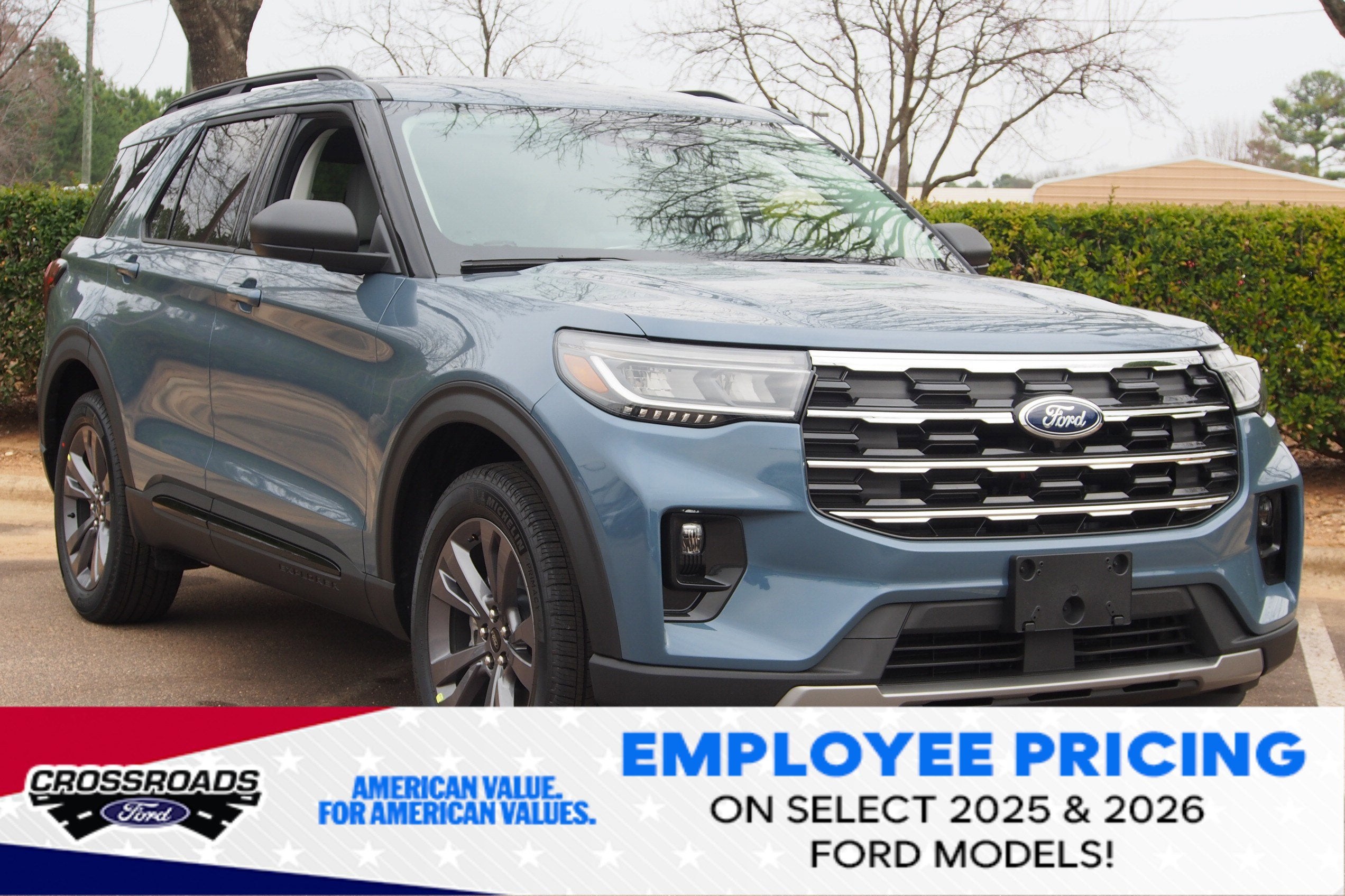 2026 Ford Explorer Active