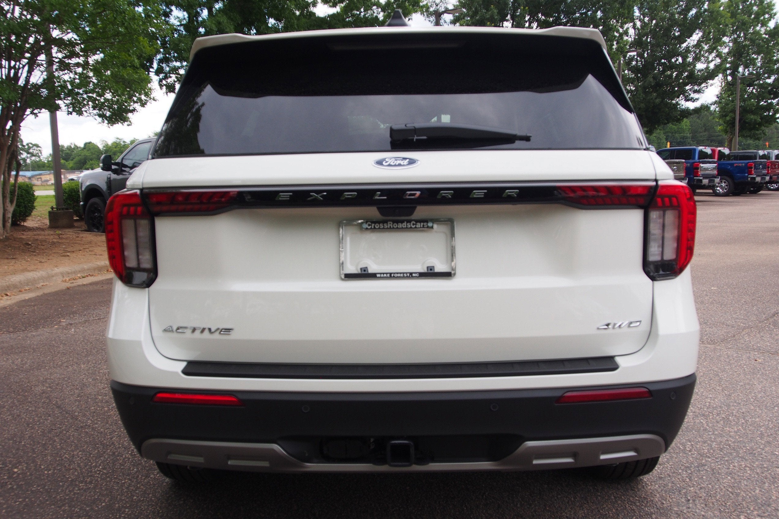 2026 Ford Explorer Active