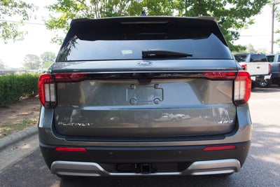 2026 Ford Explorer Platinum