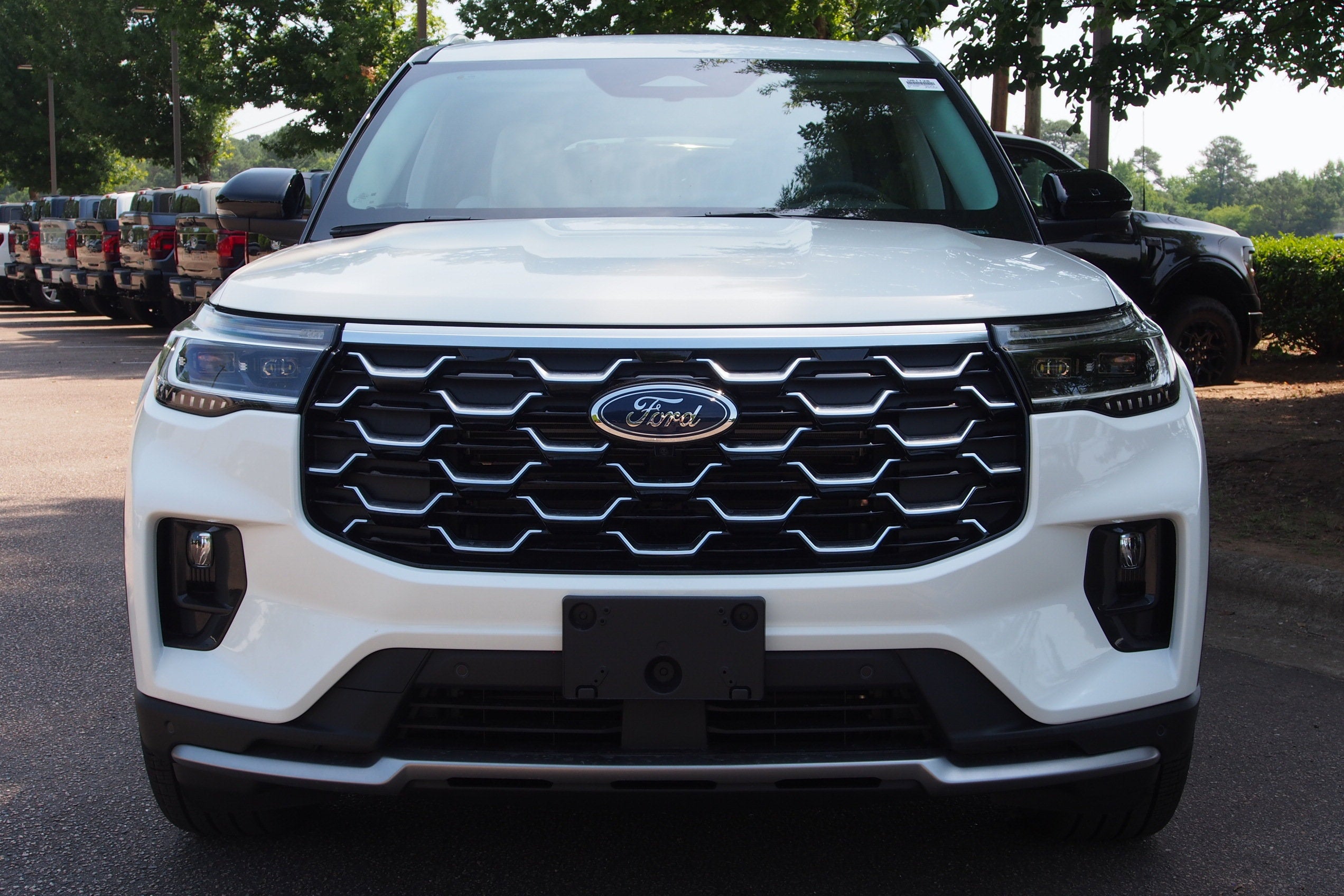 2026 Ford Explorer Platinum - Crossroads Courtesy Demo