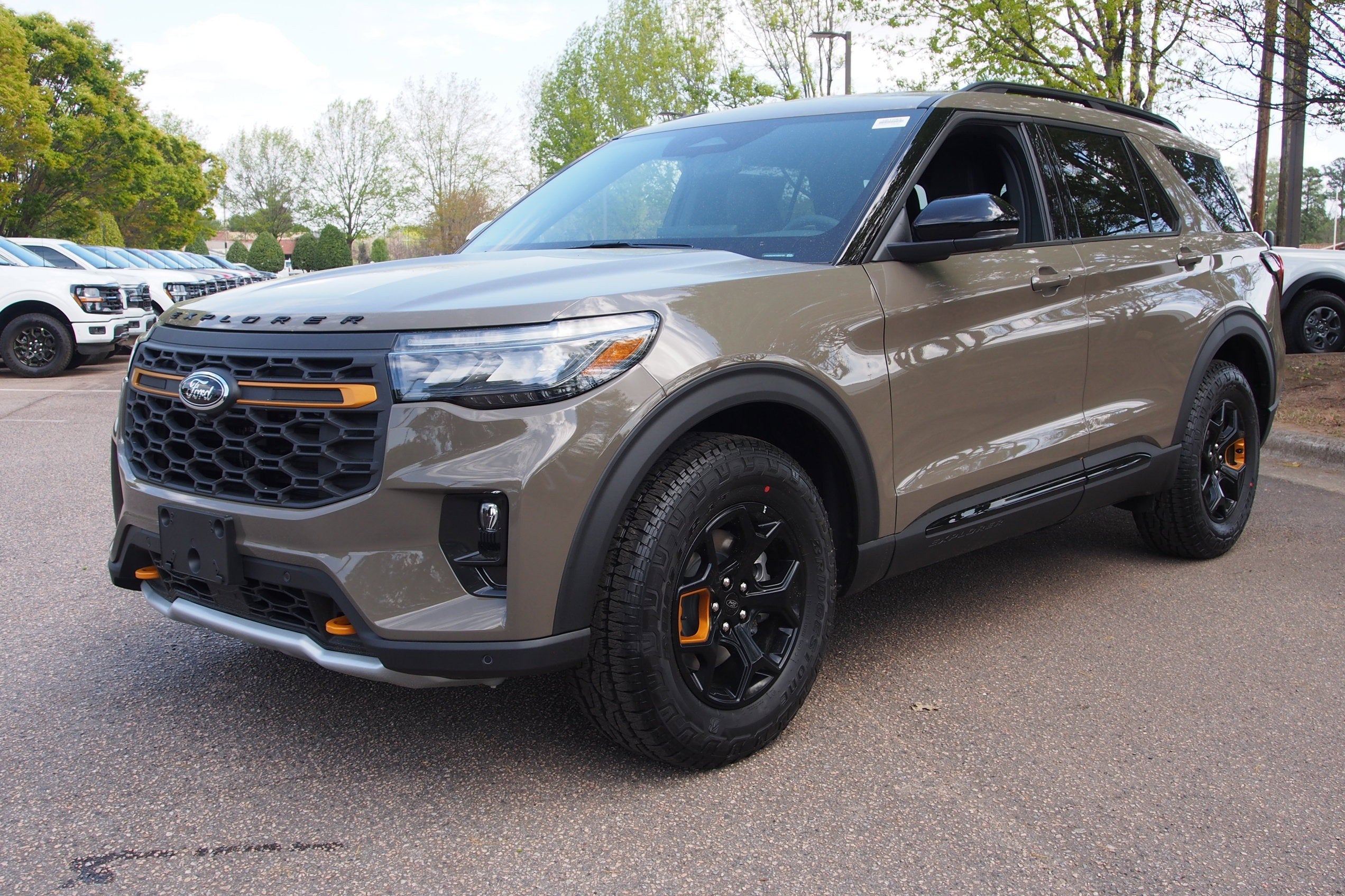 2026 Ford Explorer Tremor - Crossroads Courtesy Demo