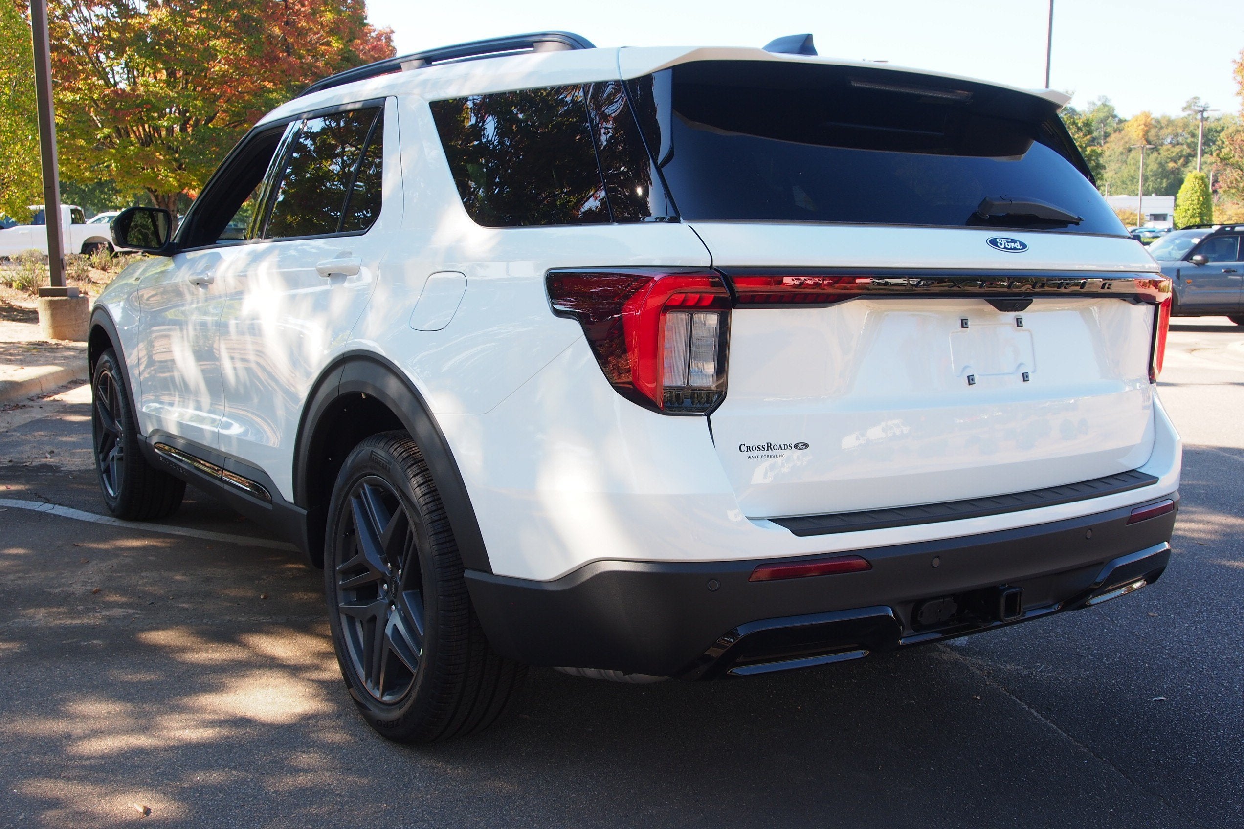 2027 Ford Explorer ST-Line