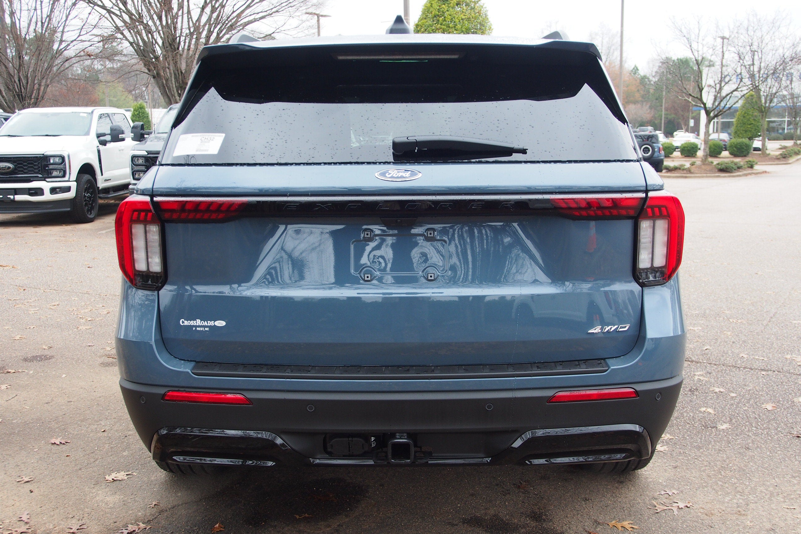 2026 Ford Explorer ST-Line - Crossroads Courtesy Demo