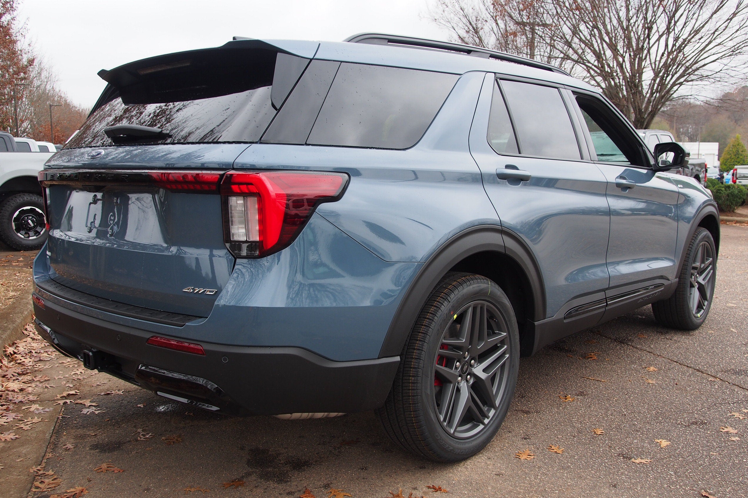 2026 Ford Explorer ST-Line - Crossroads Courtesy Demo