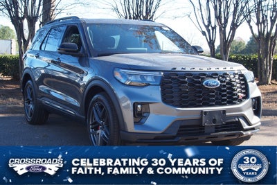 2026 Ford Explorer ST - Crossroads Courtesy Demo