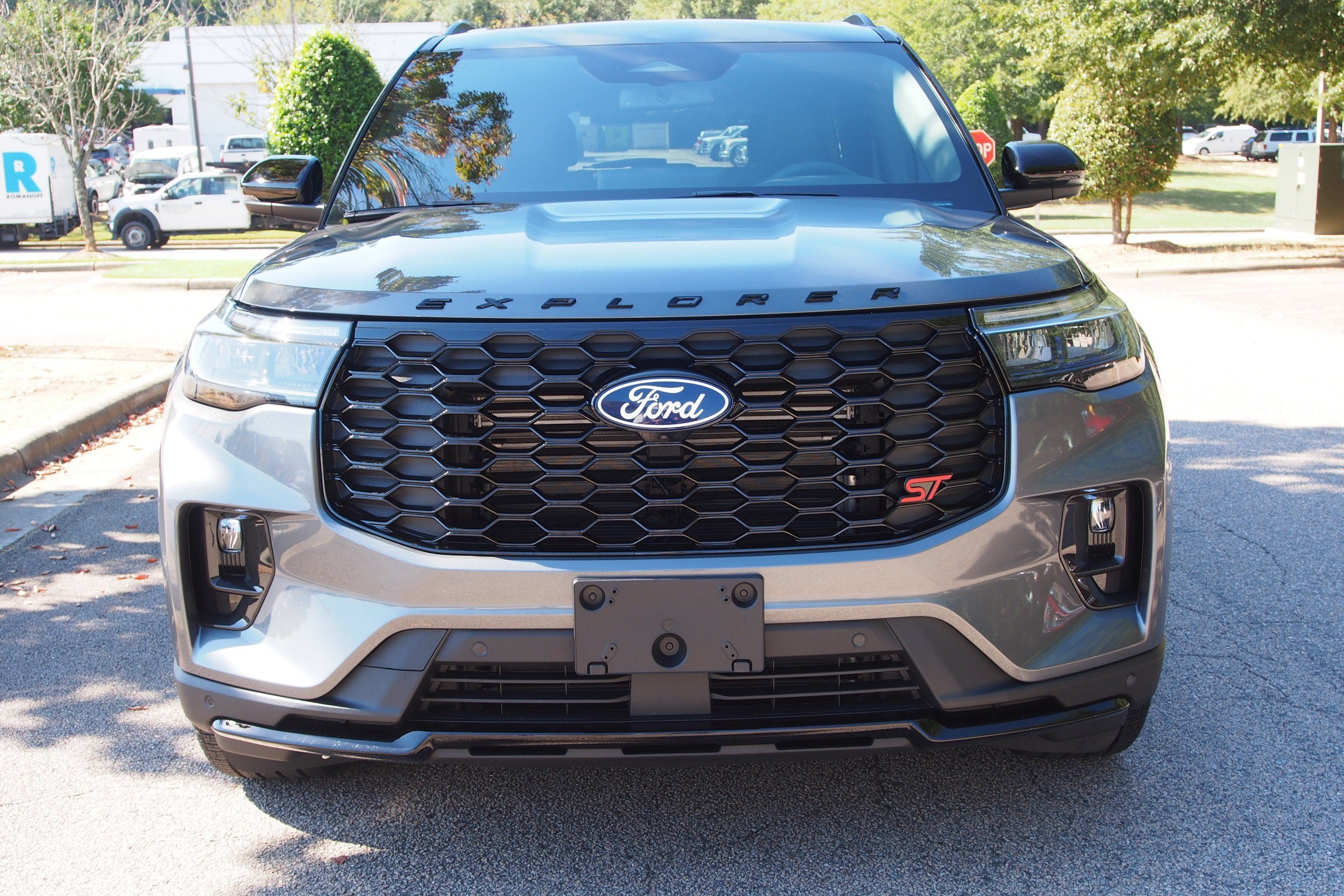 2027 Ford Explorer ST
