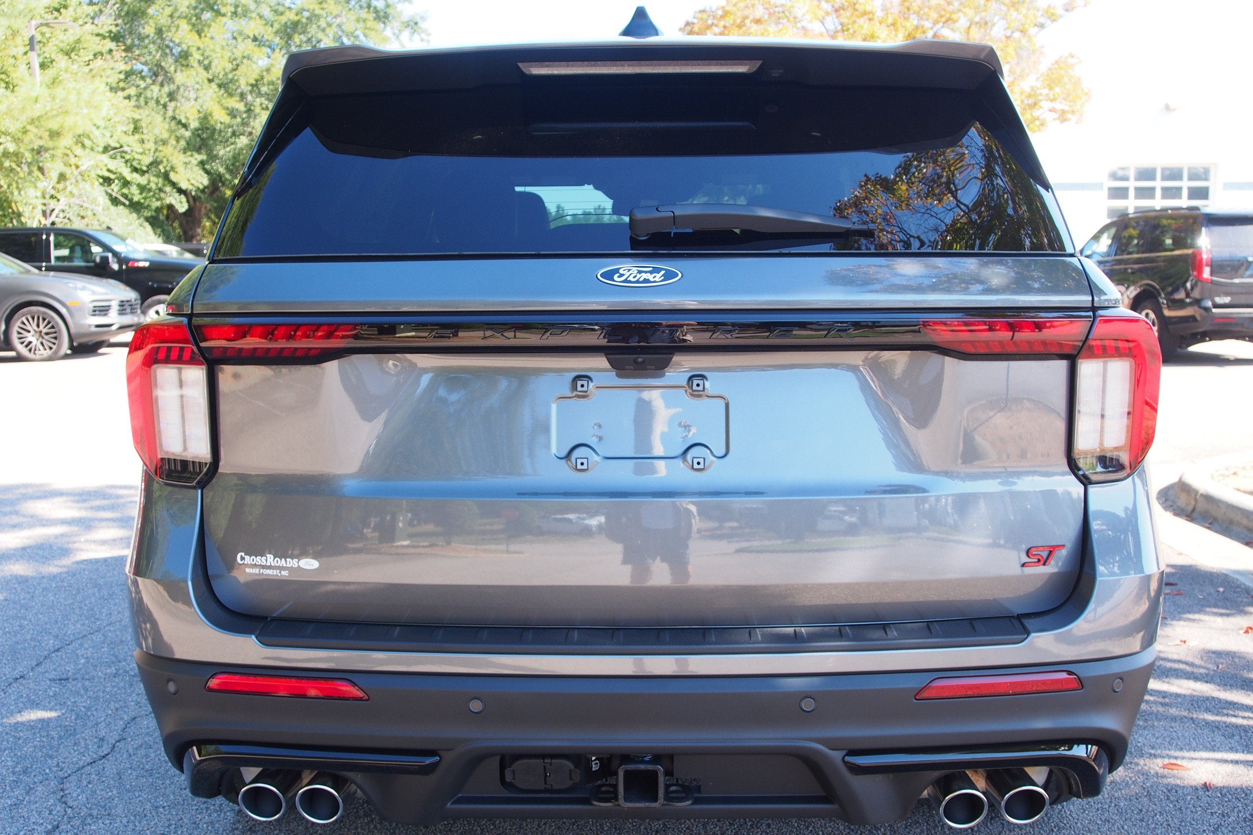 2027 Ford Explorer ST