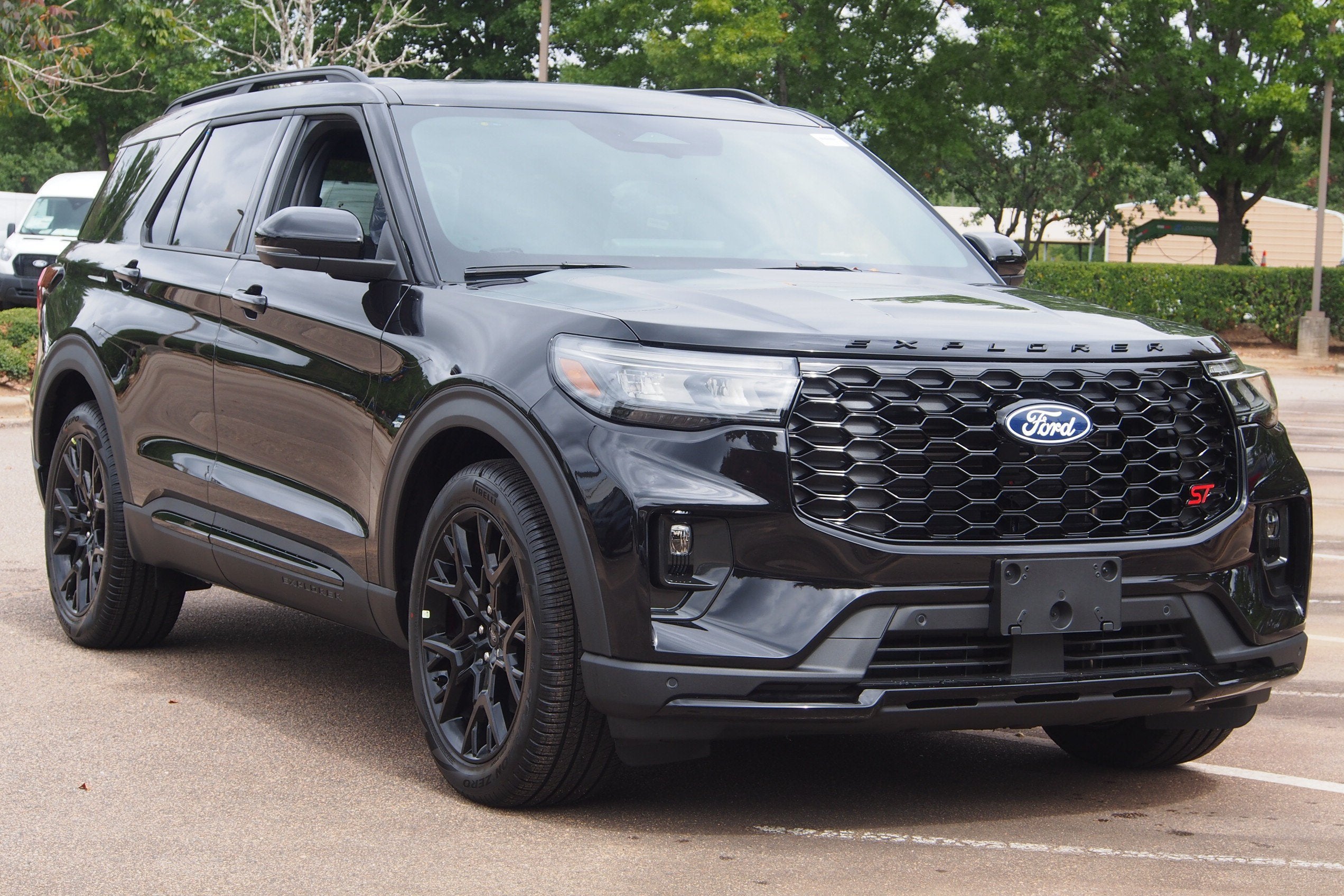 2027 Ford Explorer ST