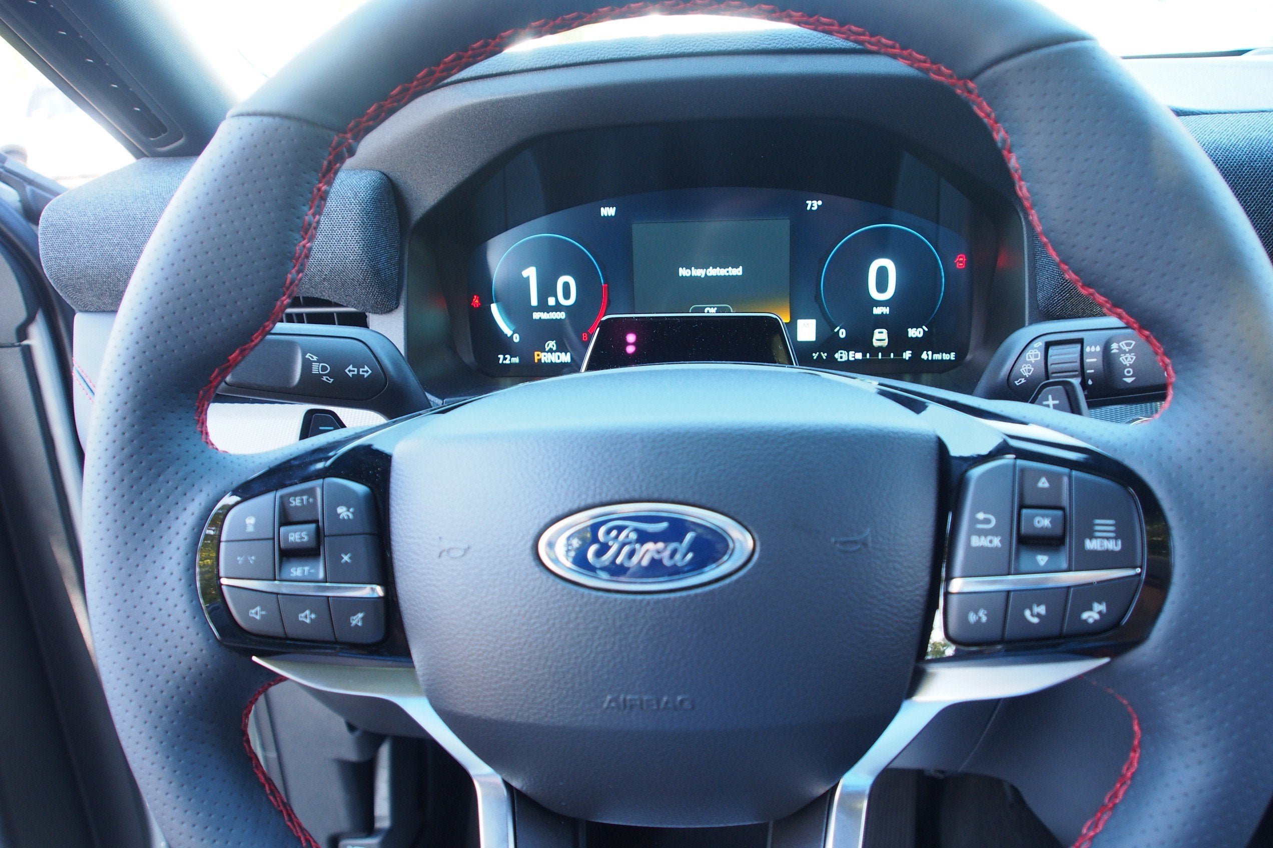 2027 Ford Explorer ST