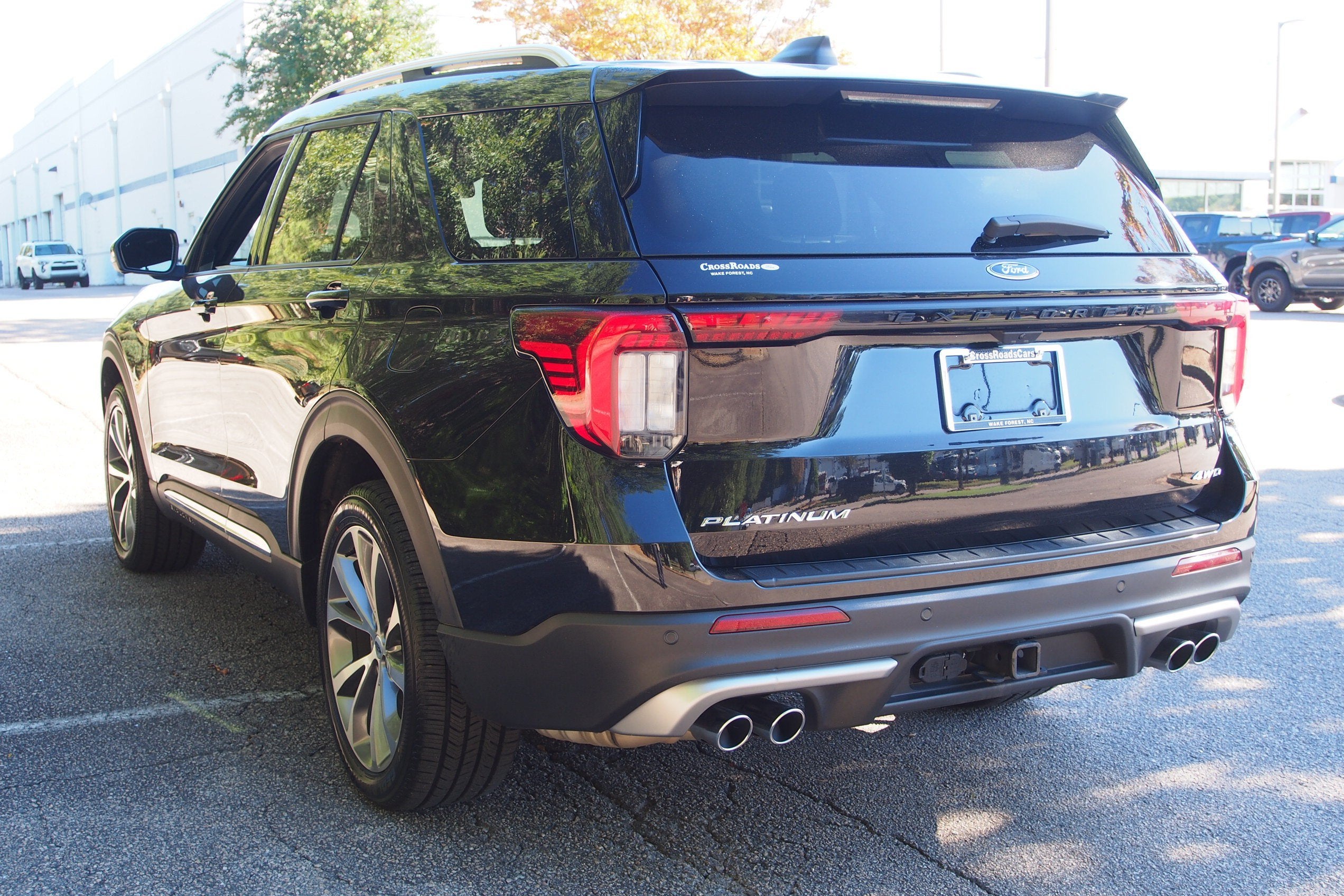 2025 Ford Explorer Platinum
