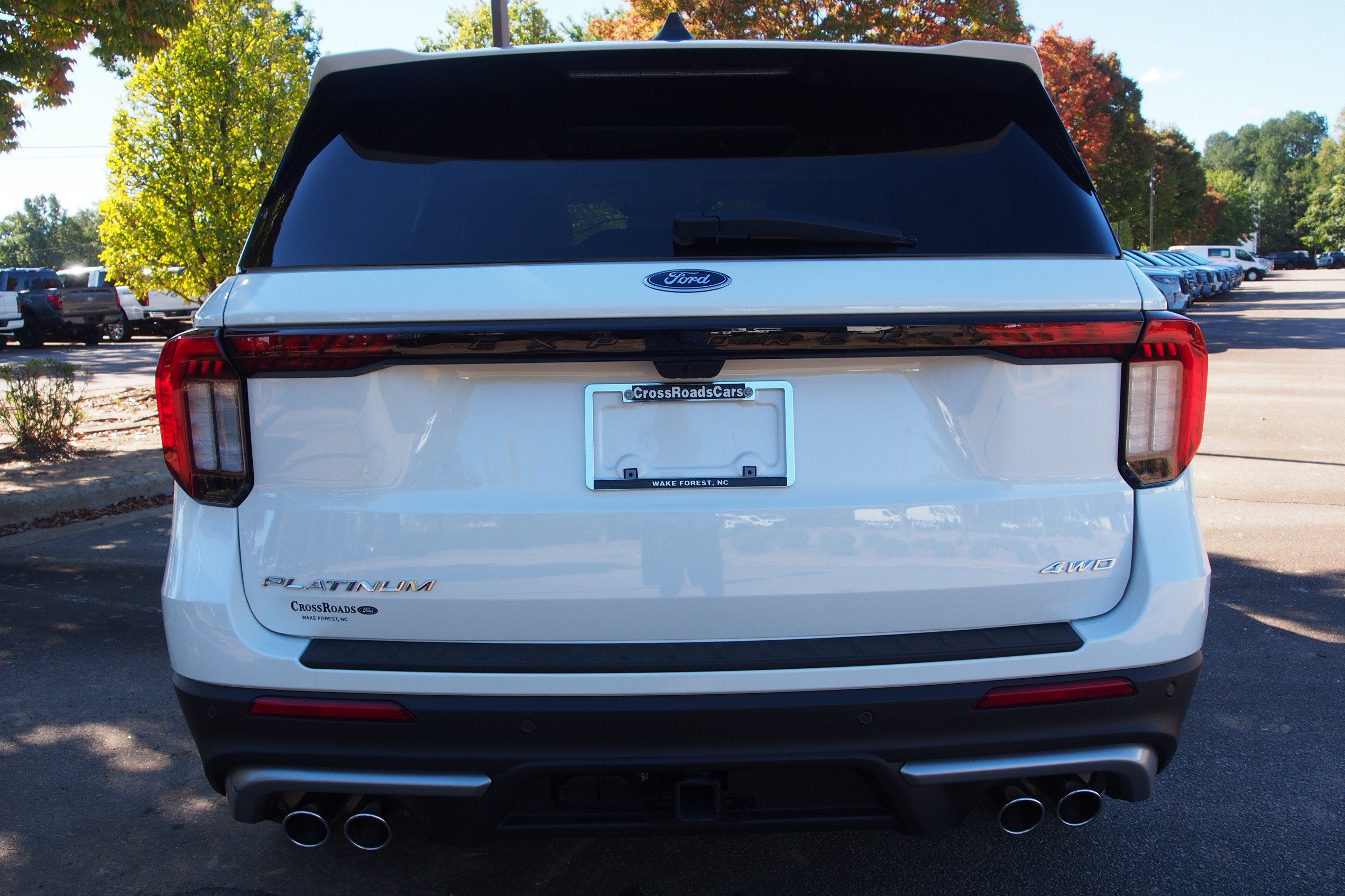 2025 Ford Explorer Platinum